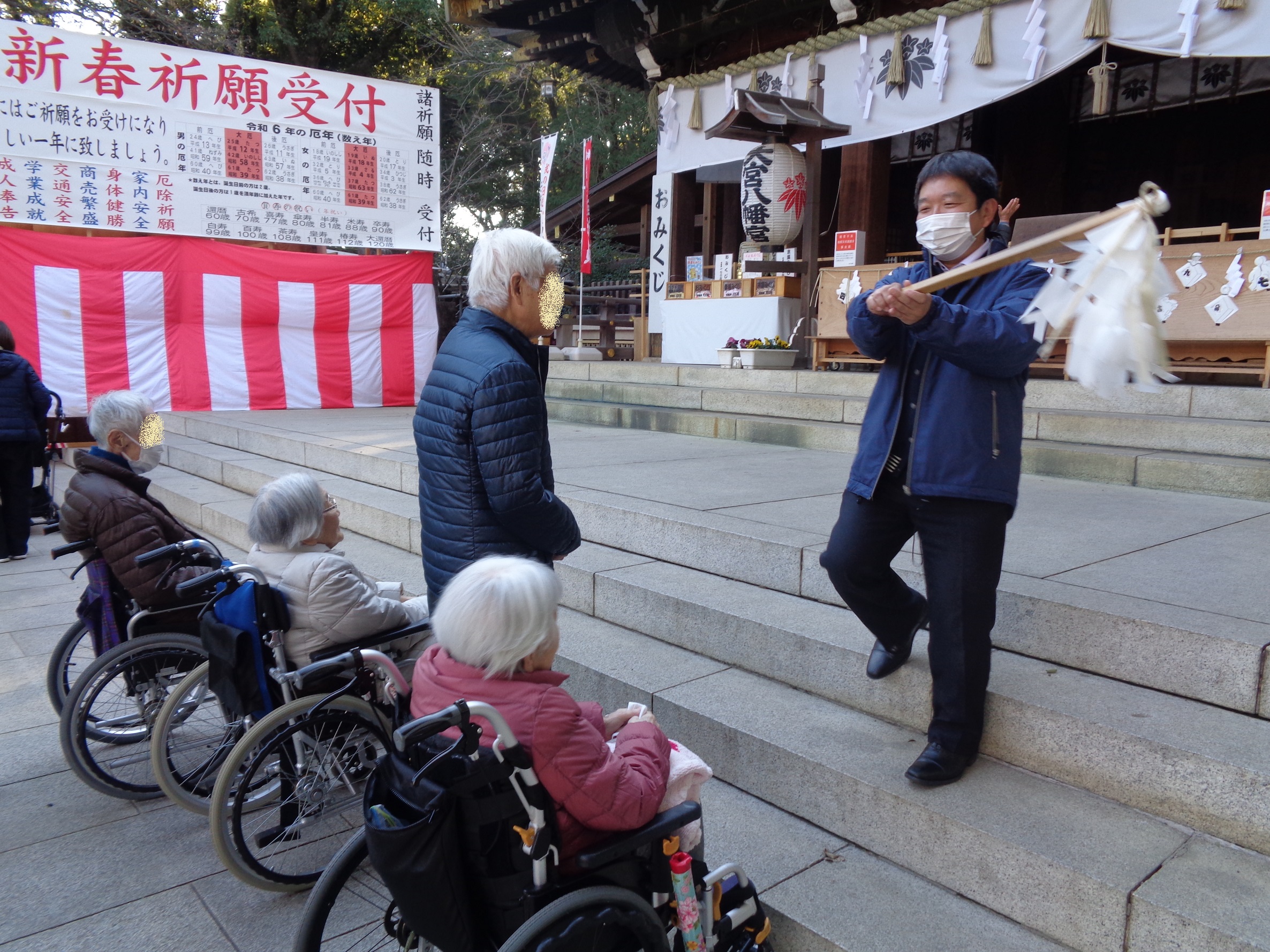 初詣①
