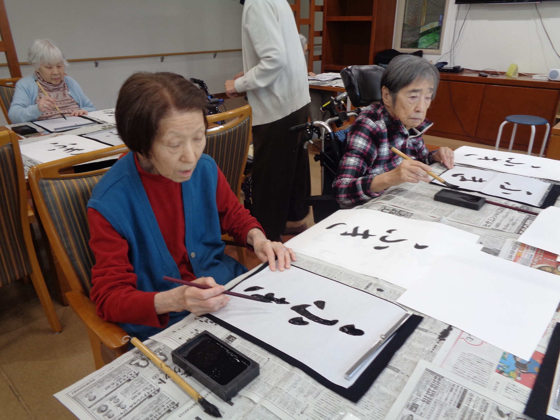 書道サークル