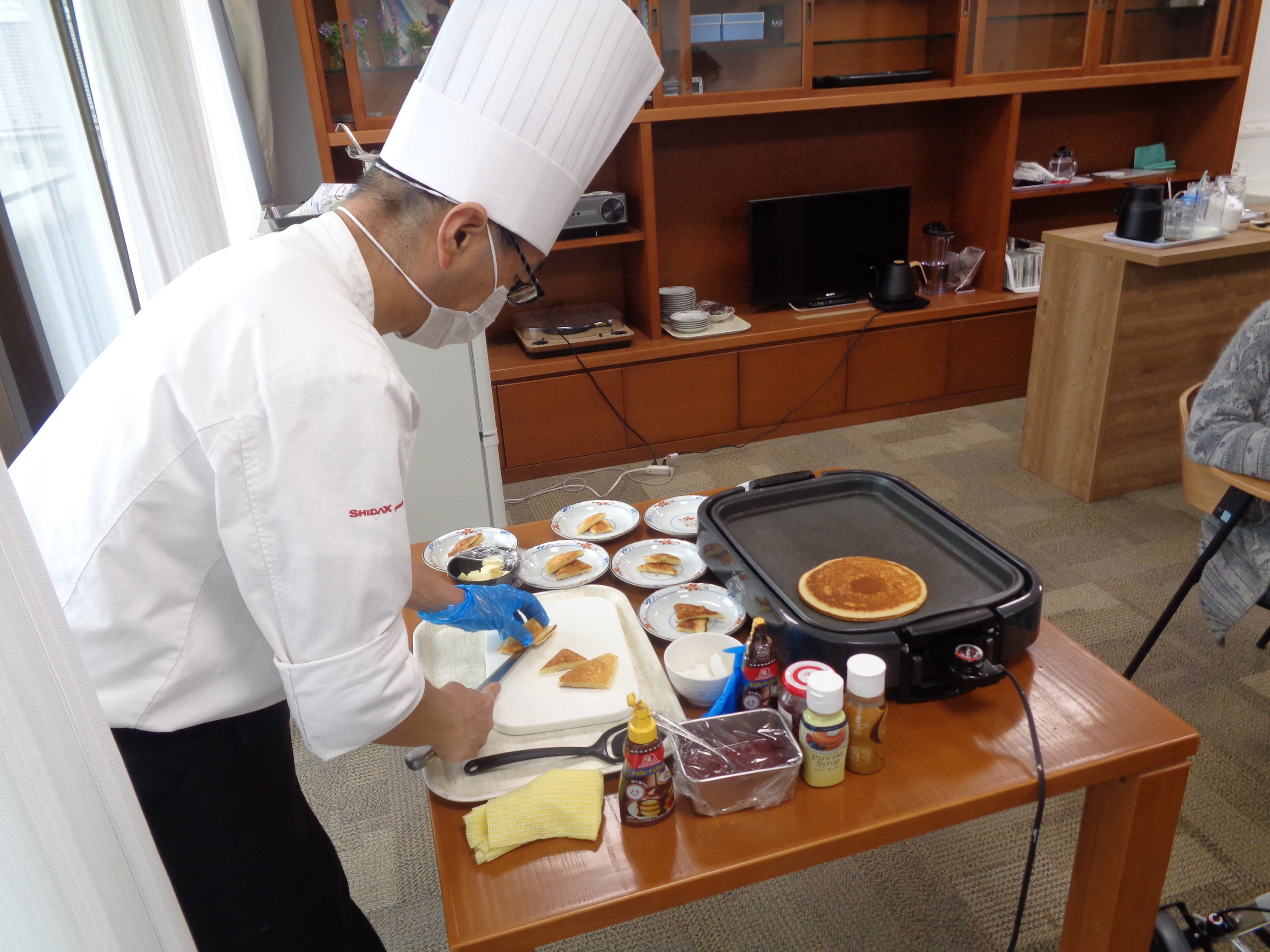 ホットケーキパーティー