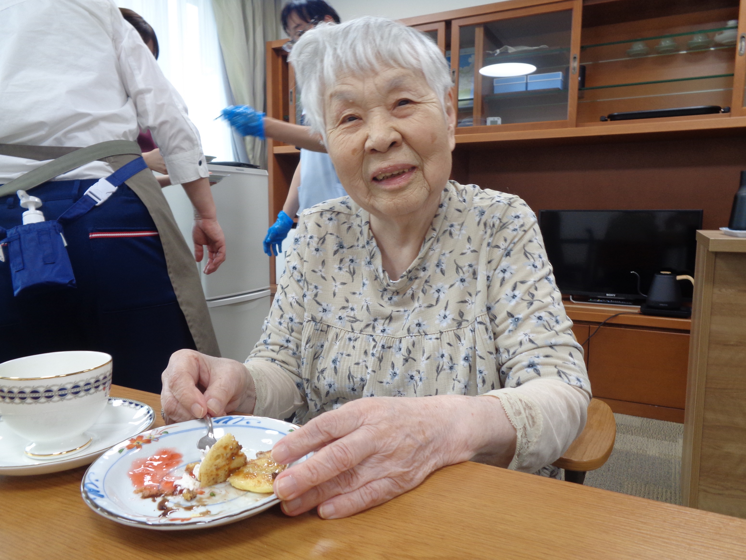 ホットケーキパーティー