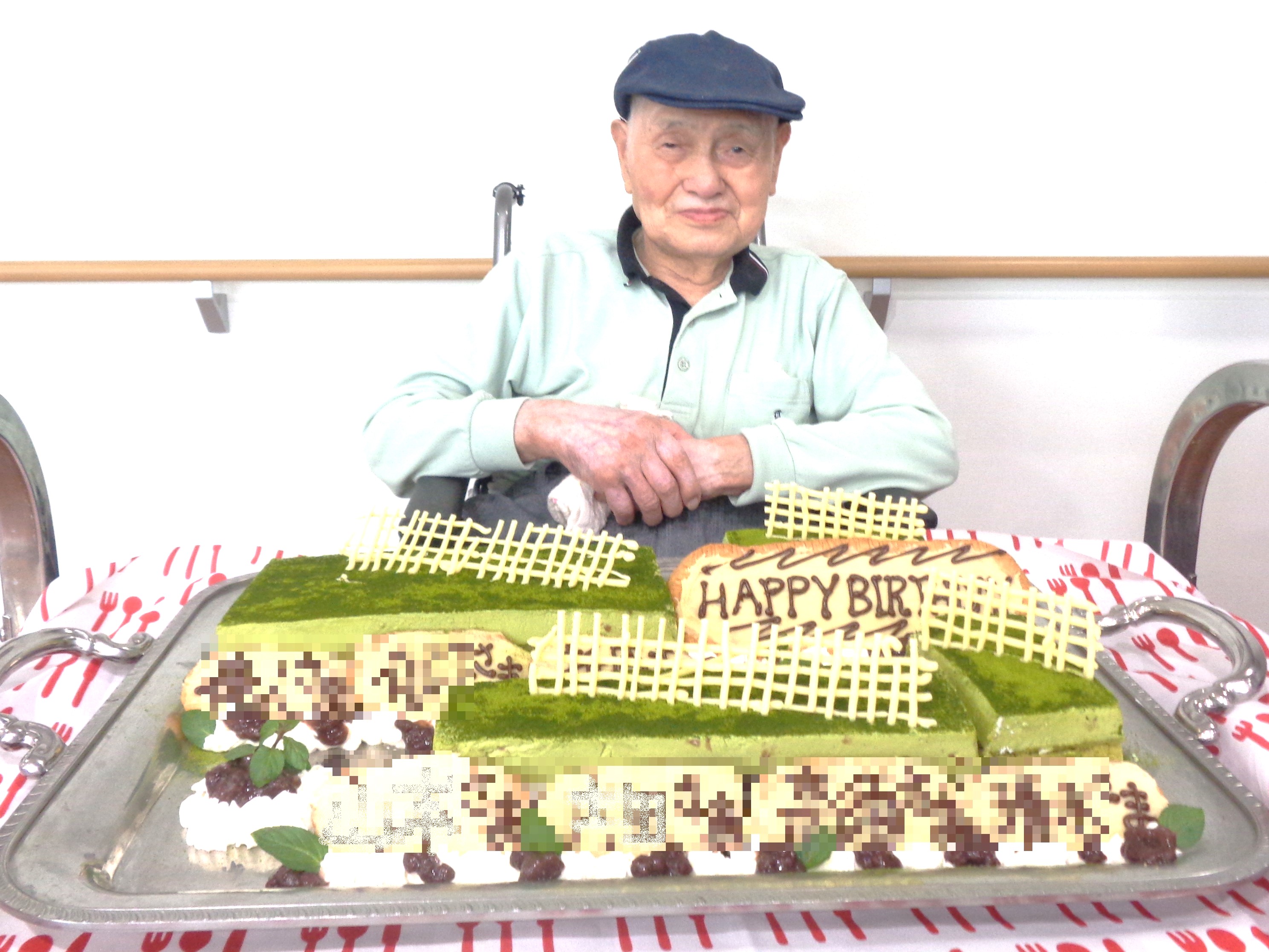 お誕生日ケーキ