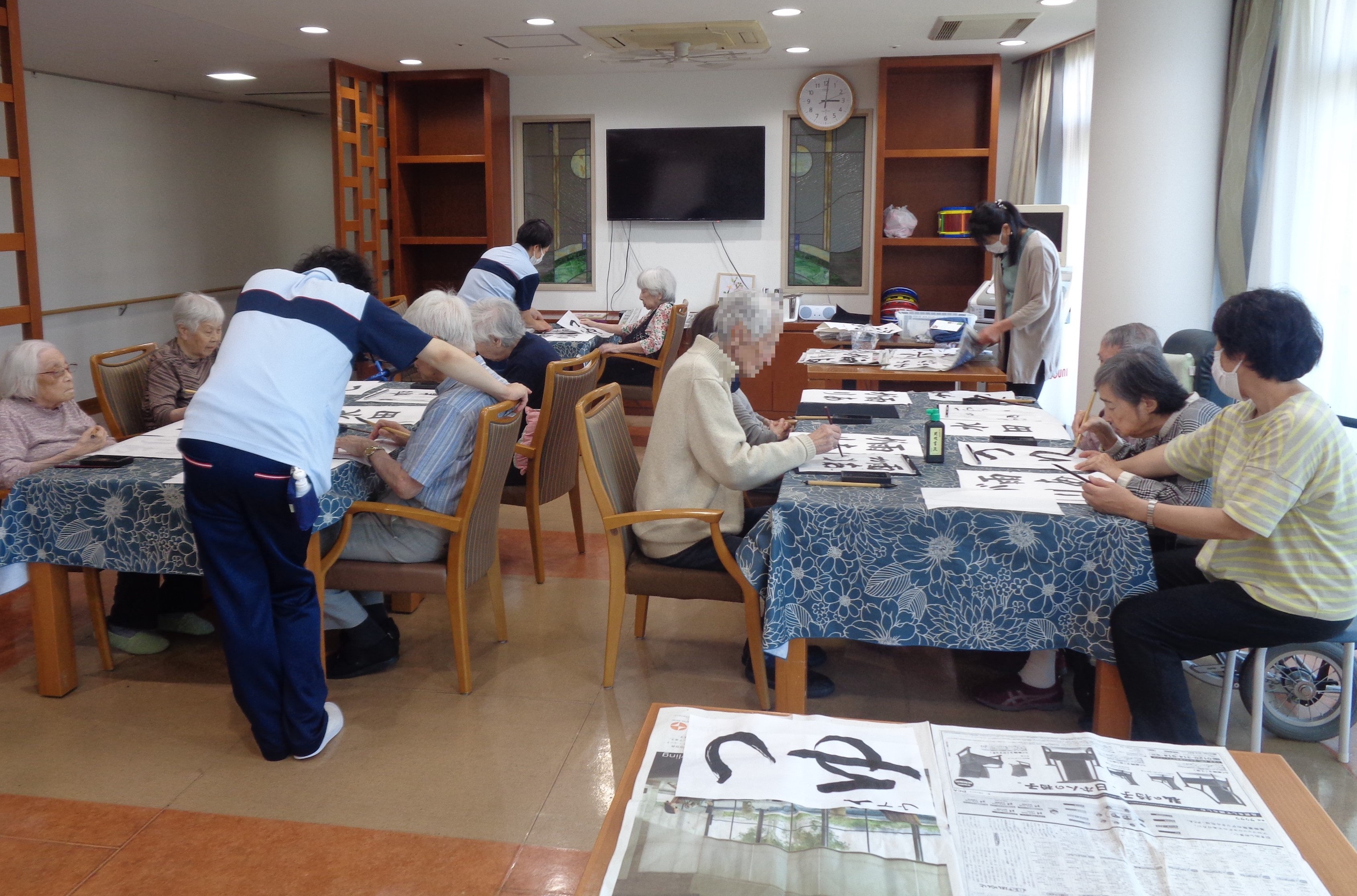 書道サークル