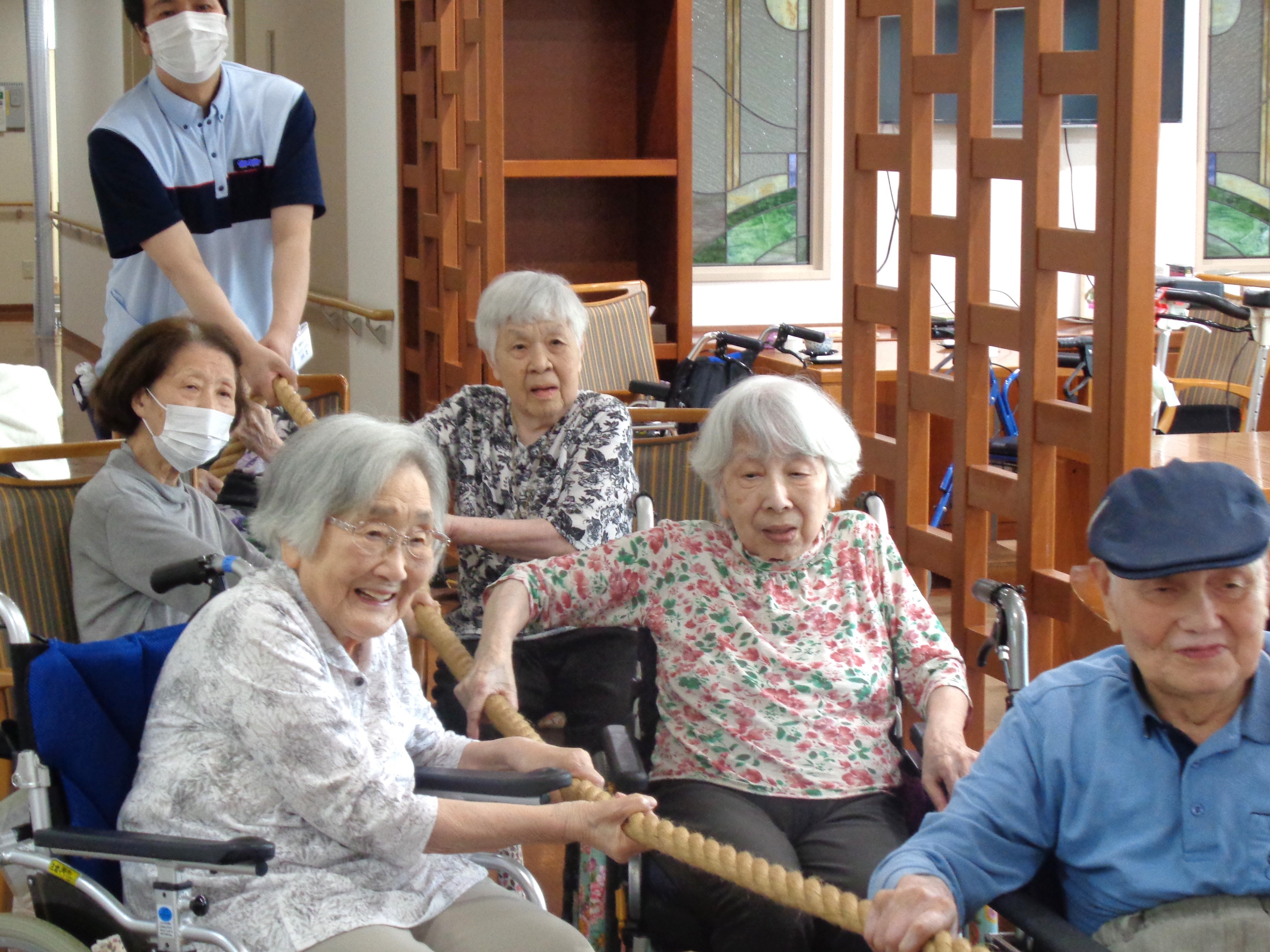 綱引き大会