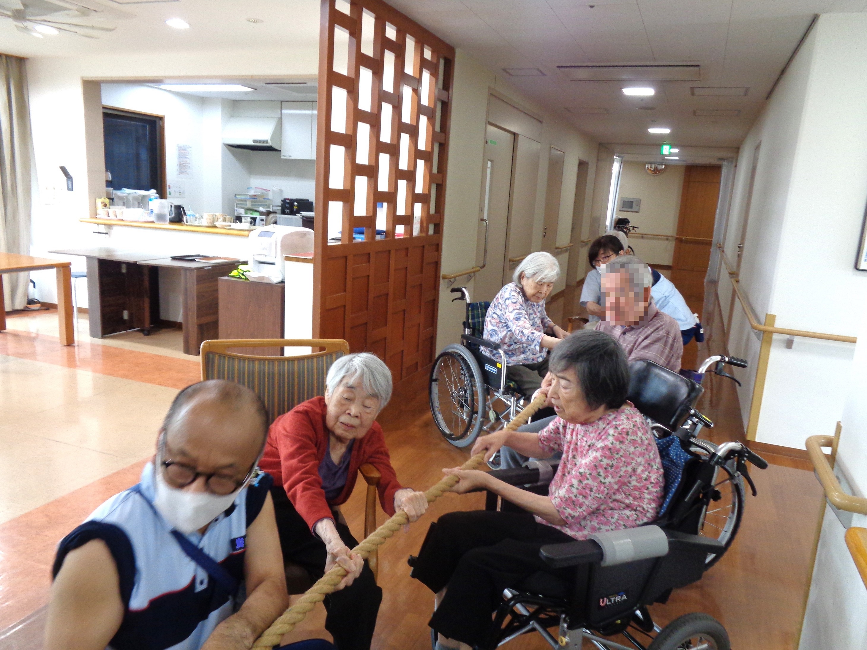 綱引き大会