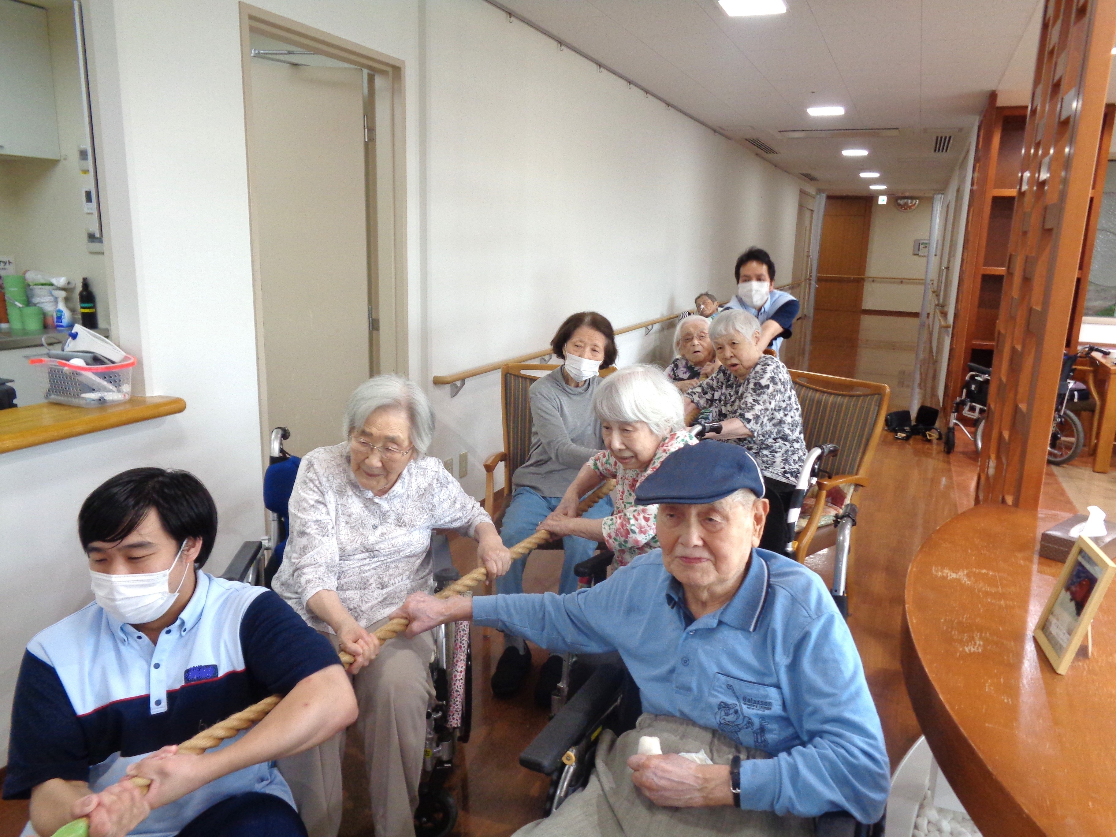 綱引き大会
