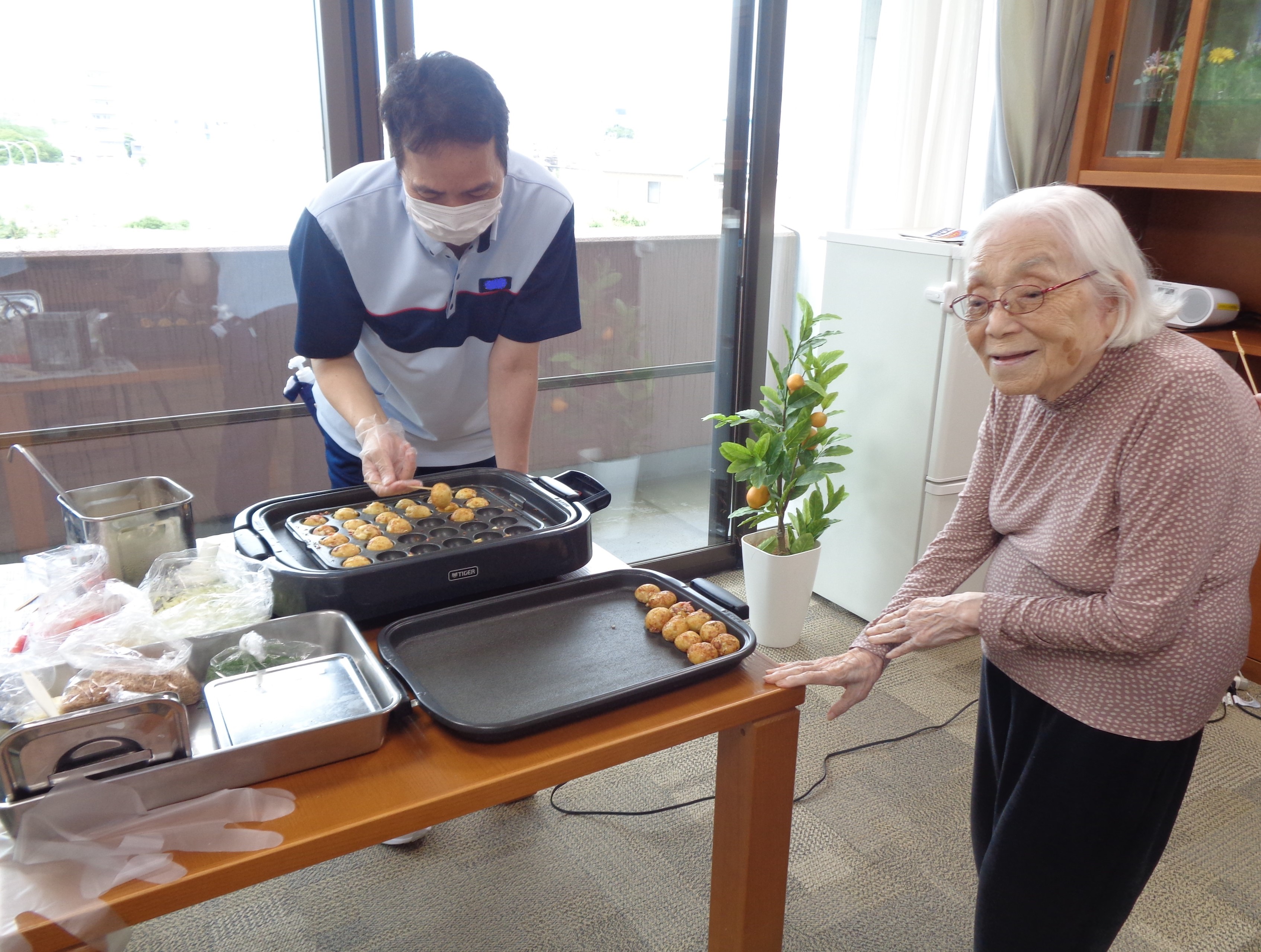 たこ焼きパーティ