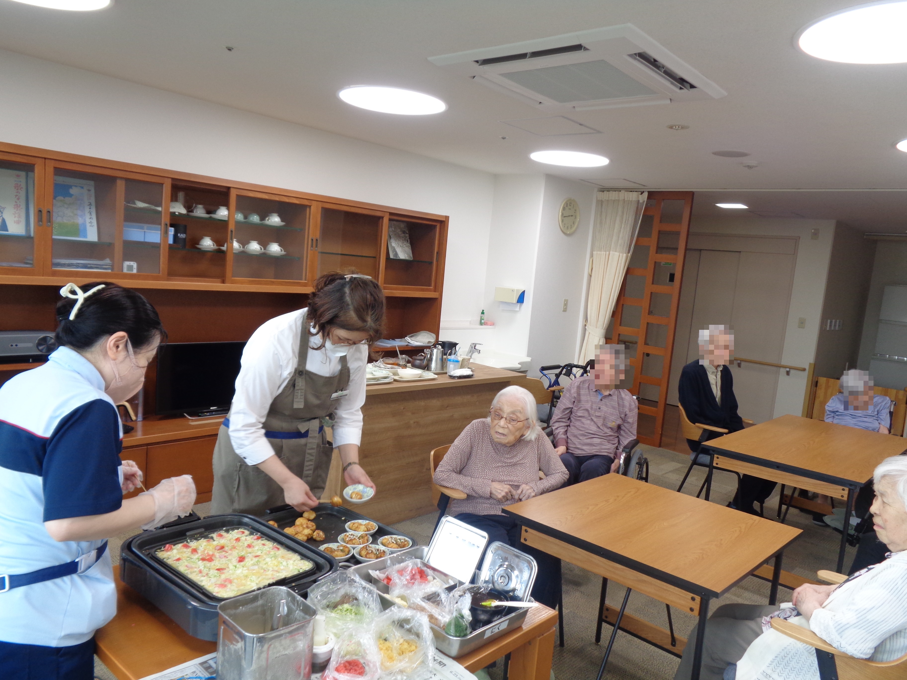 たこ焼きパーティ