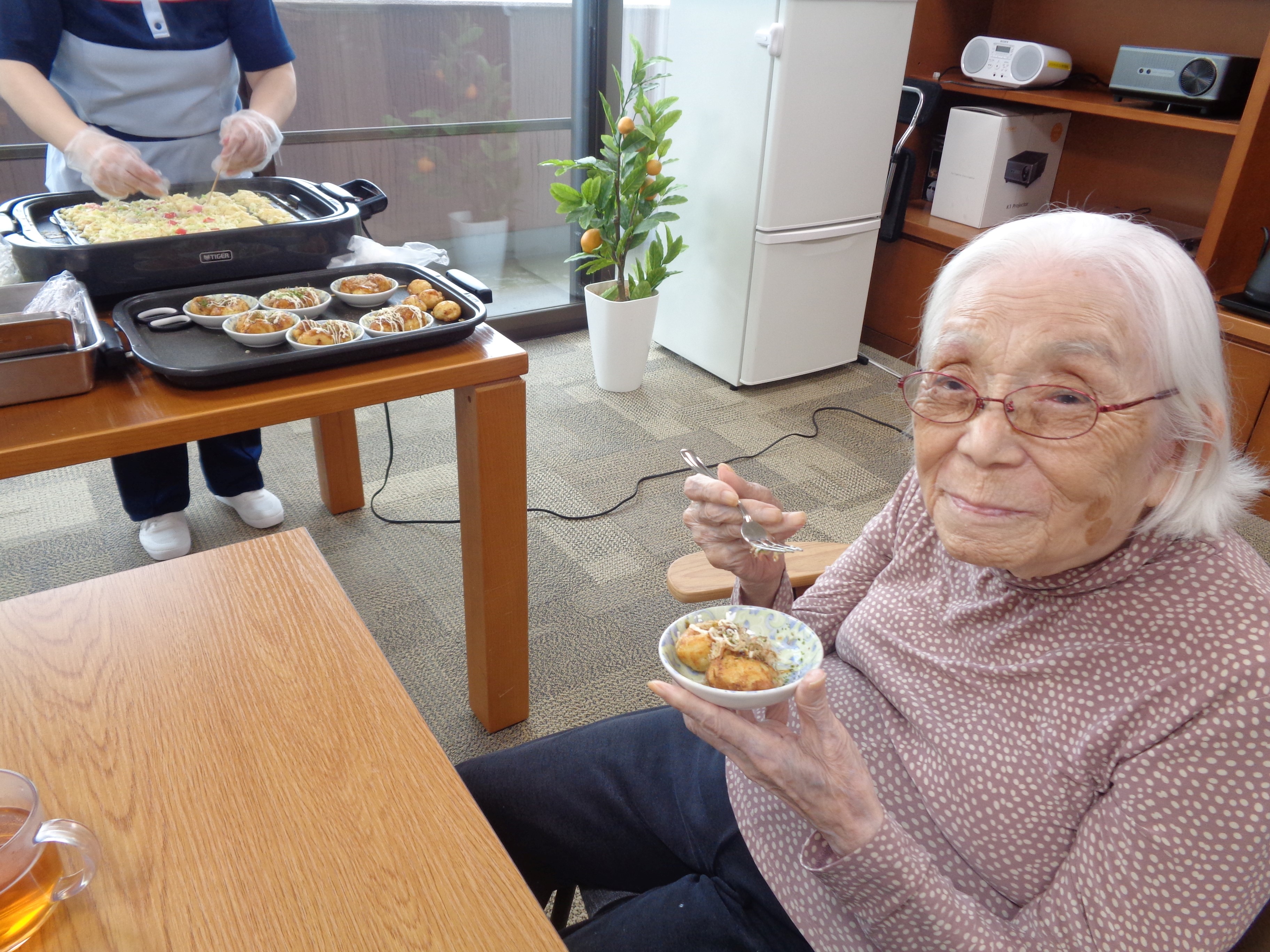 たこ焼きパーティ