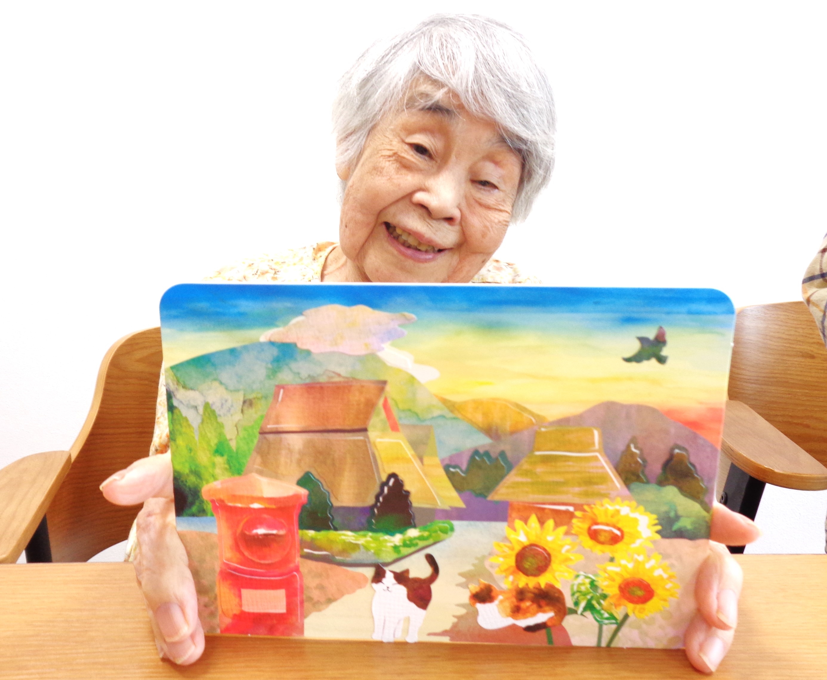 夏の創作アクティビティプログラム