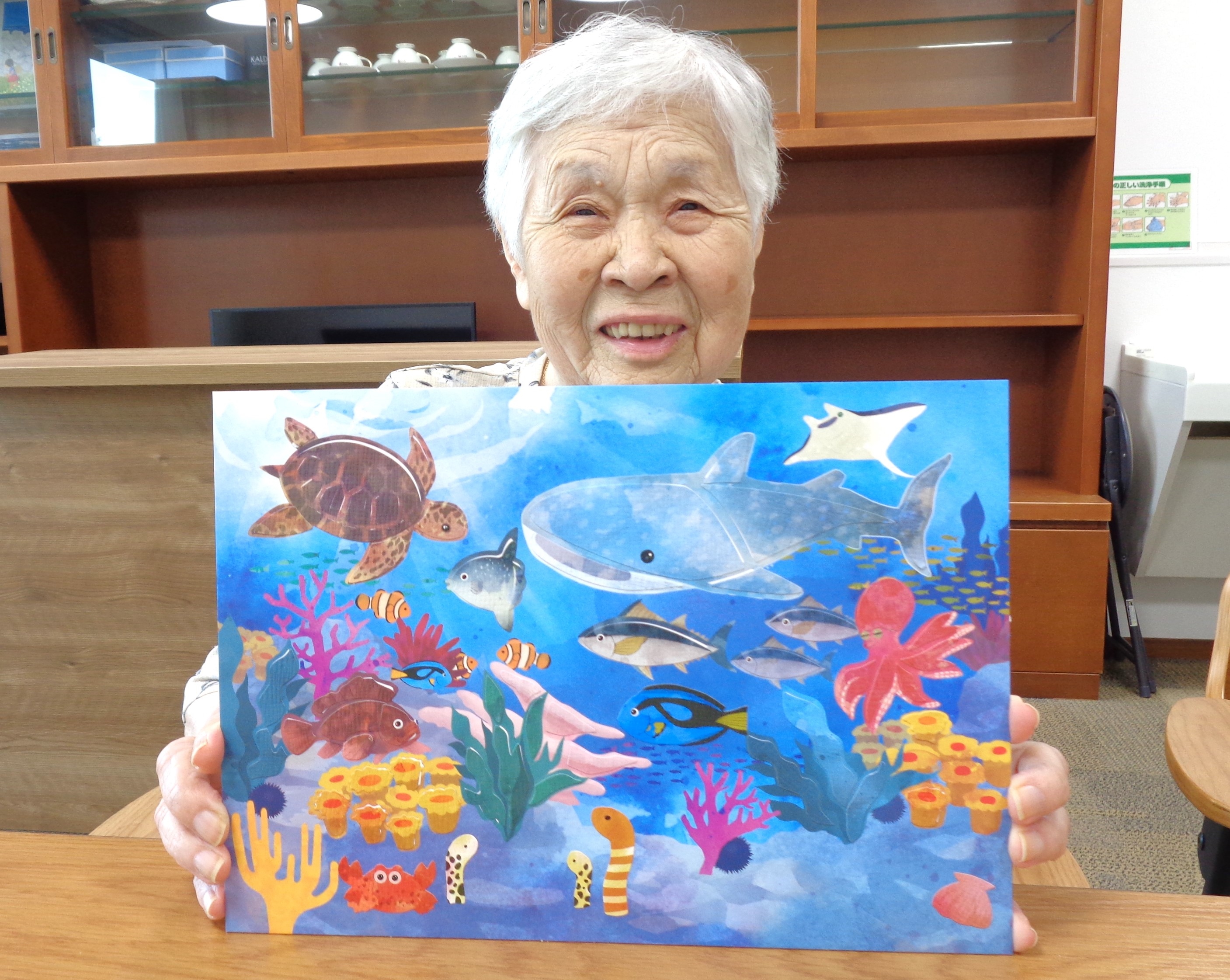 夏の創作アクティビティプログラム