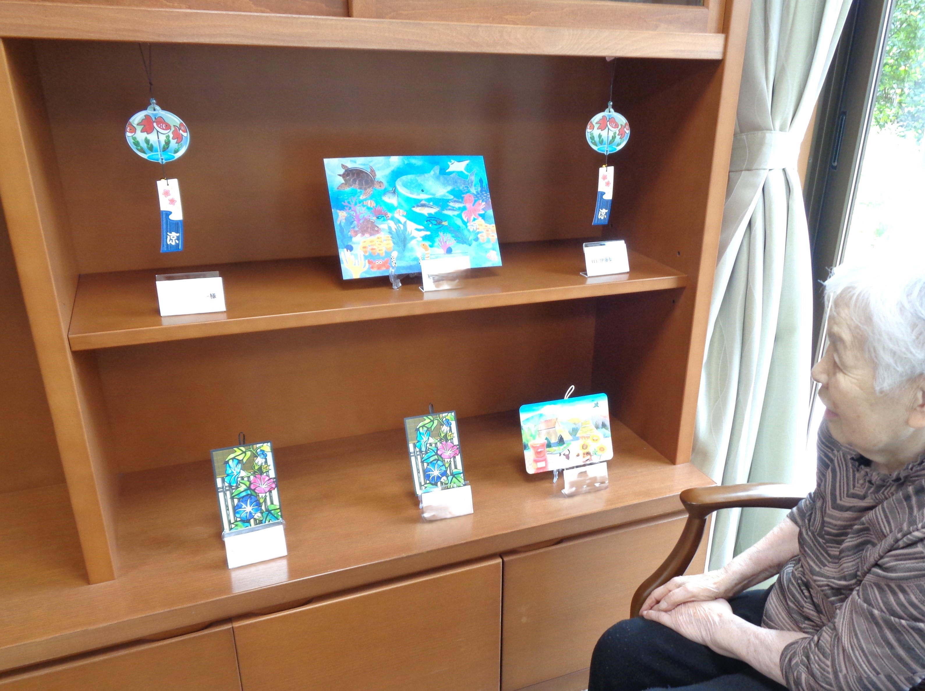 創作アクティビティ展示会