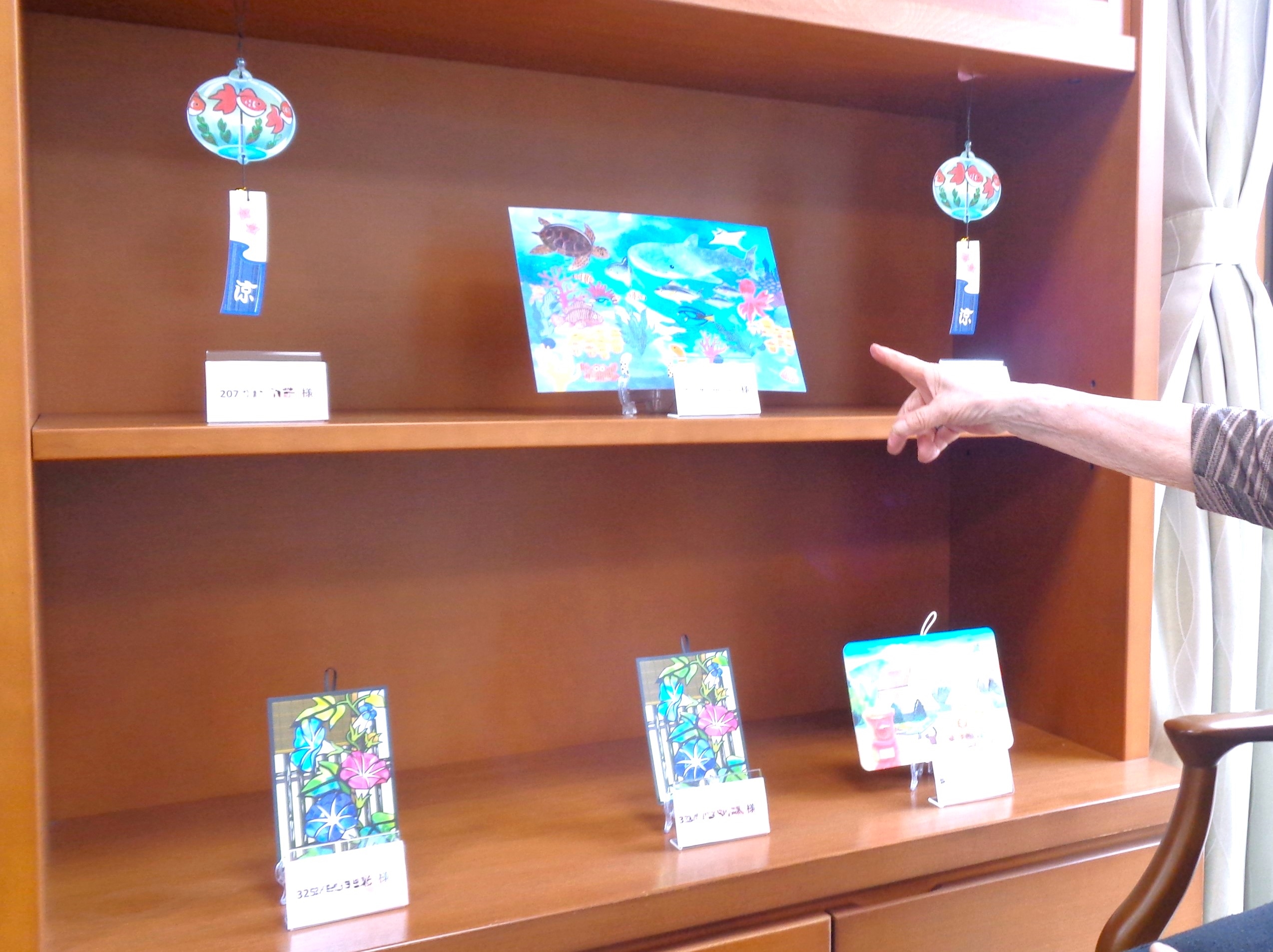 創作アクティビティ展示会