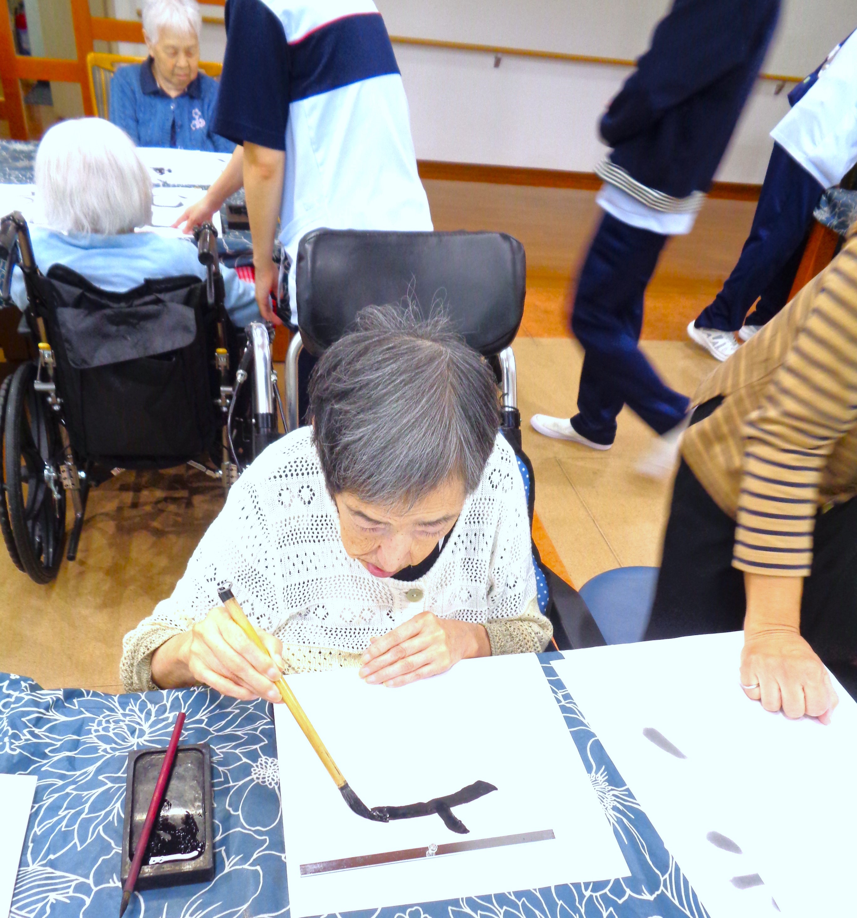 書道サークル