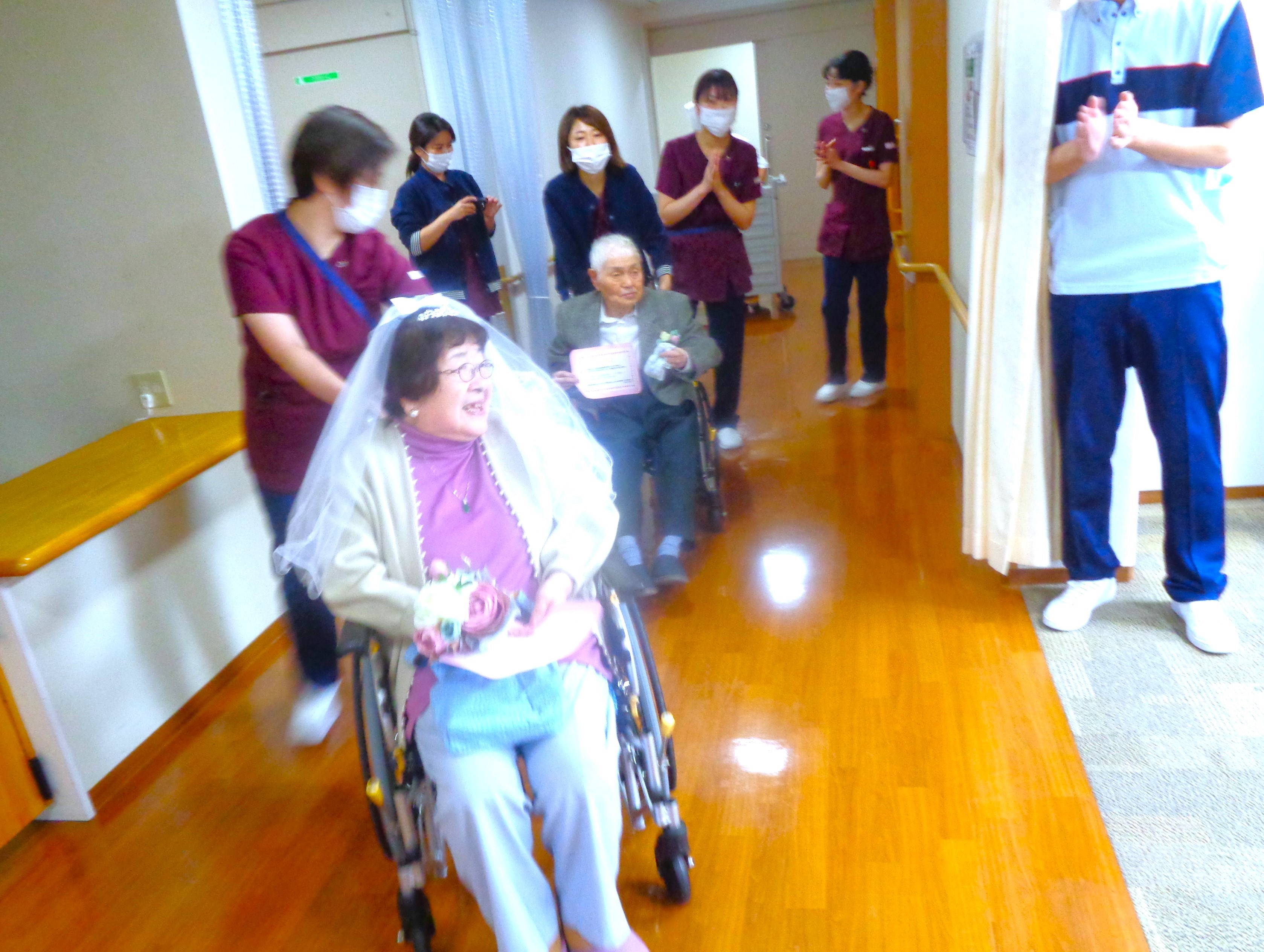 結婚６５周年記念パーティー