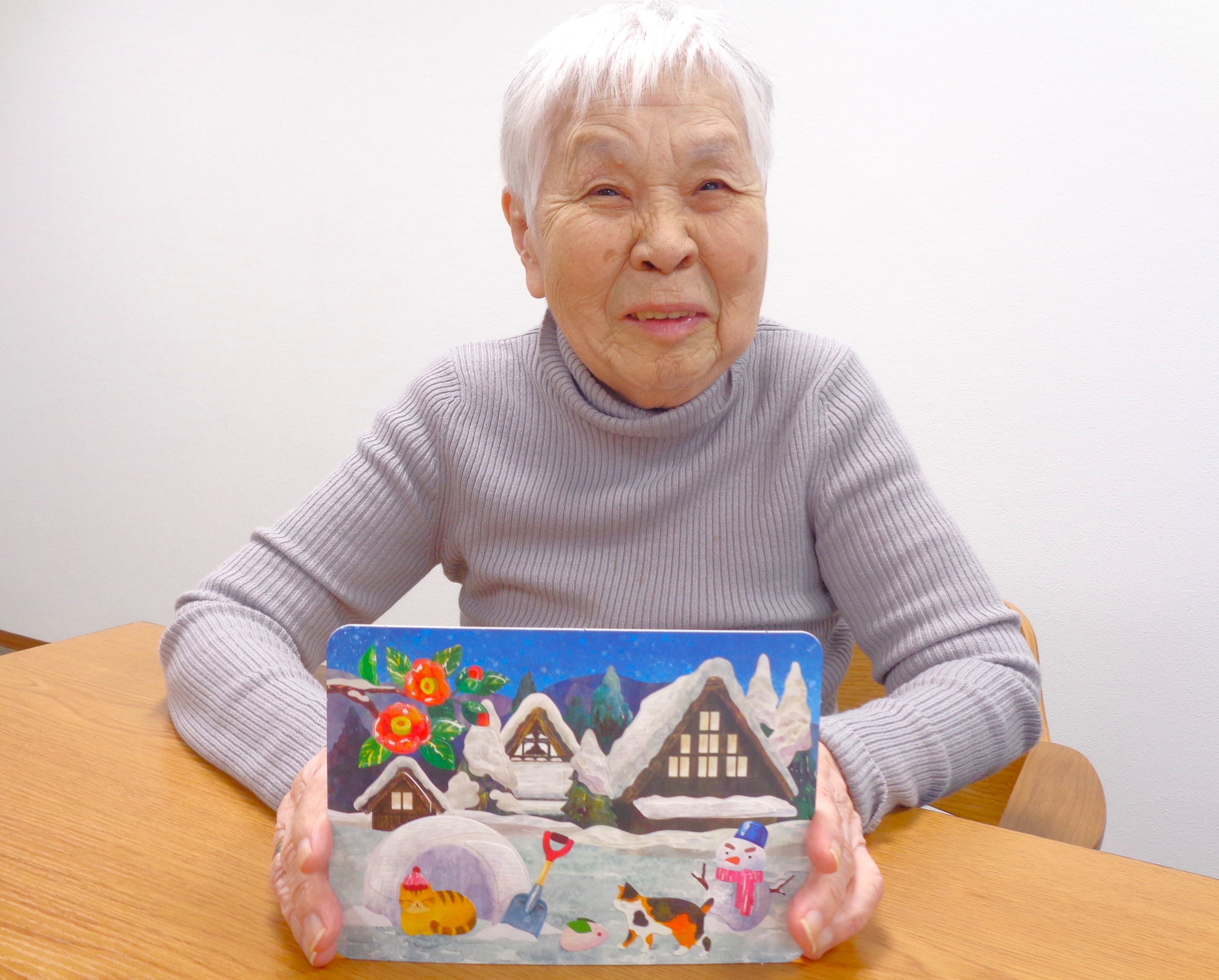 秋の創作アクティビティプログラム②