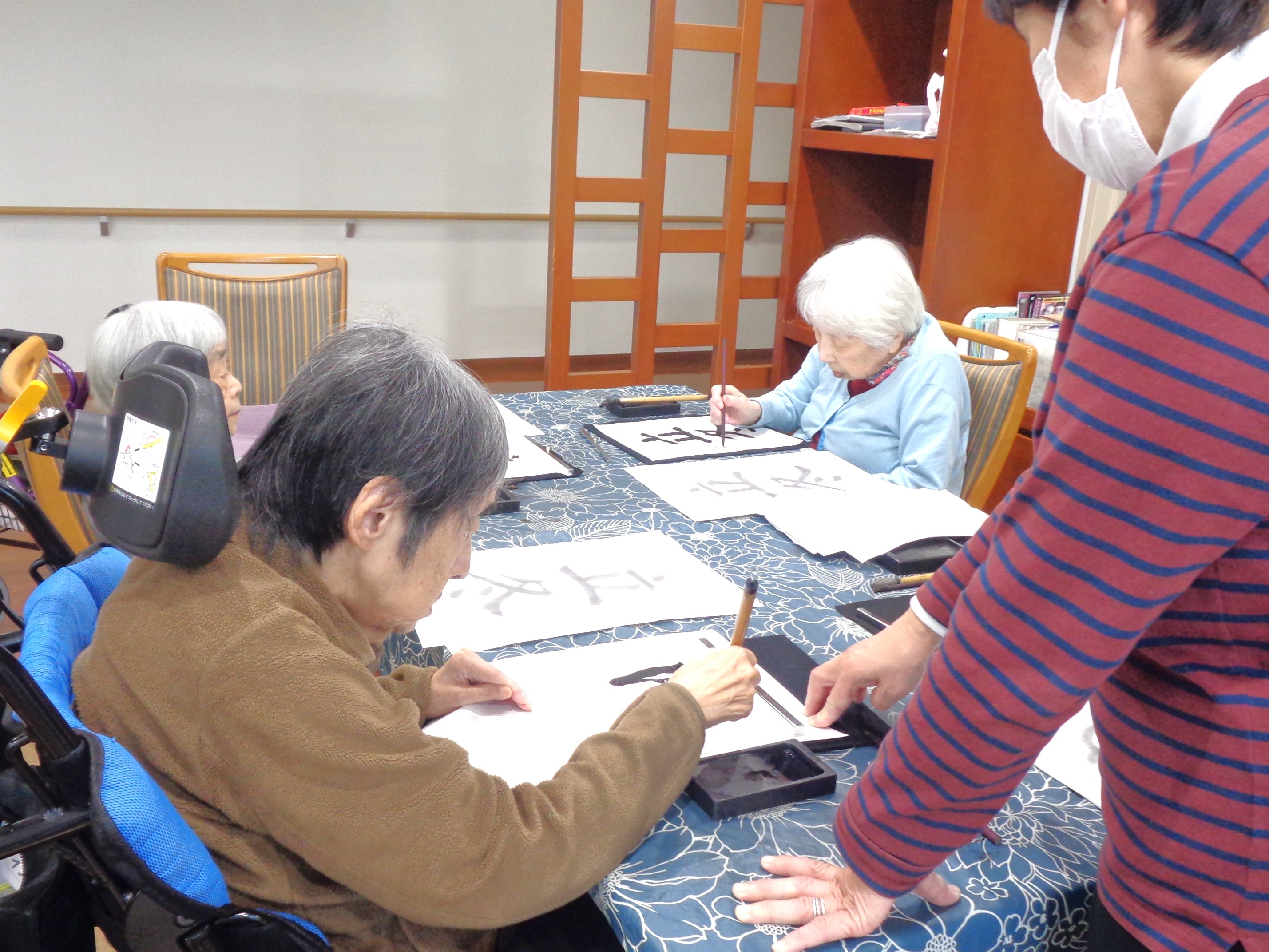 書道サークル