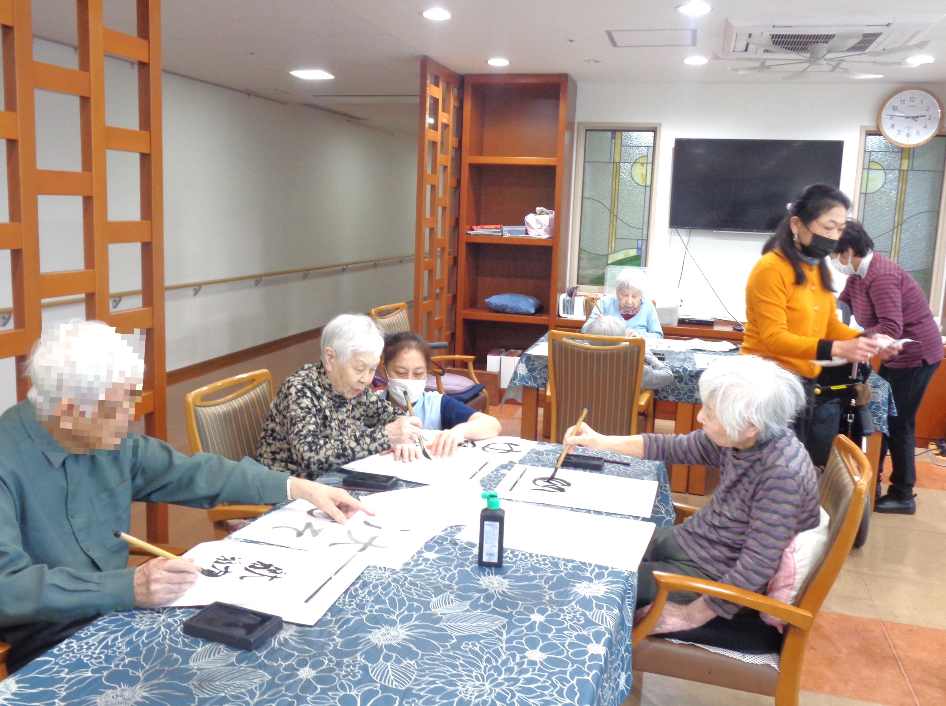 書道サークル