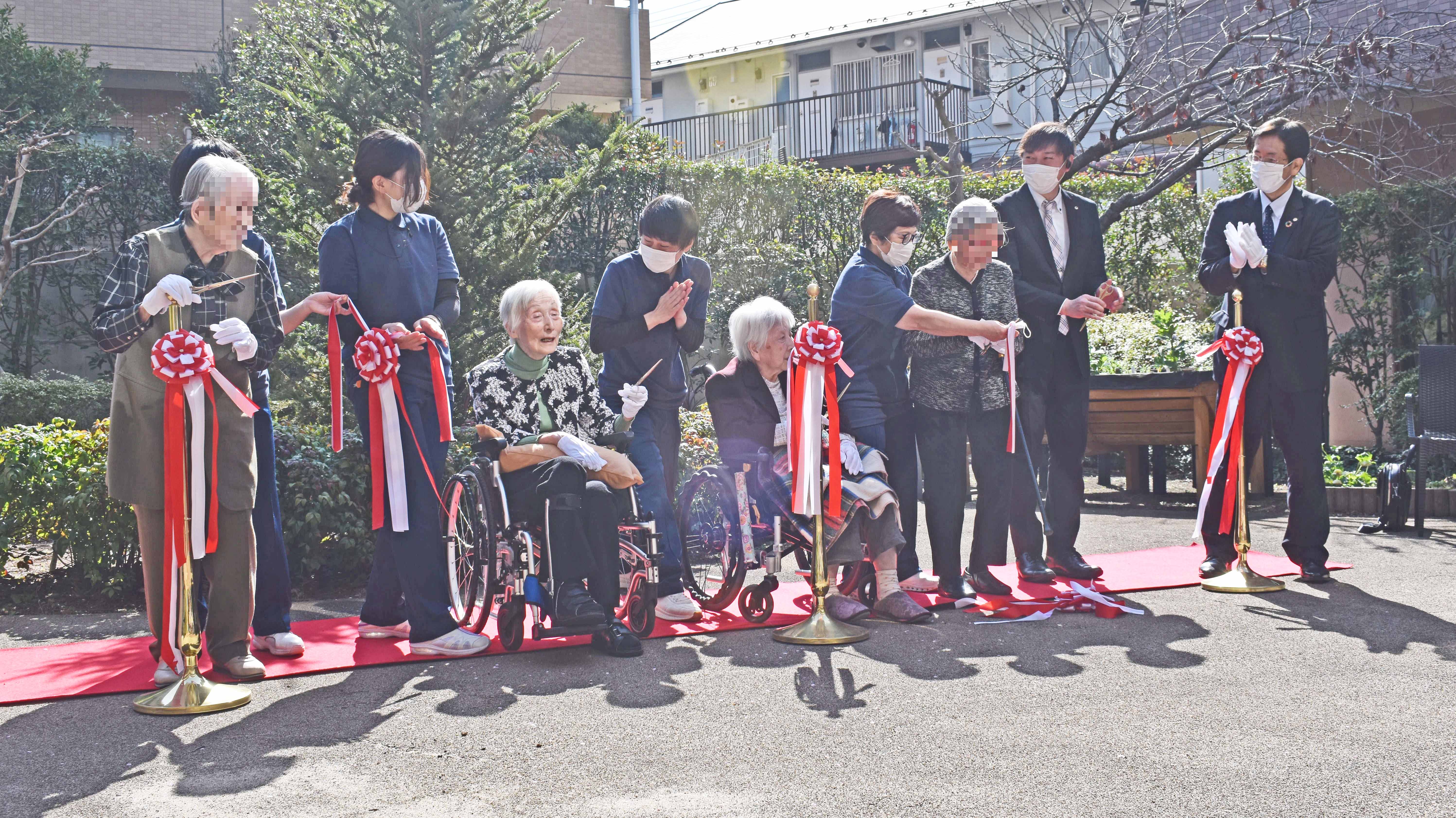 もみの樹・杉並 開設20周年 ～②植樹式～