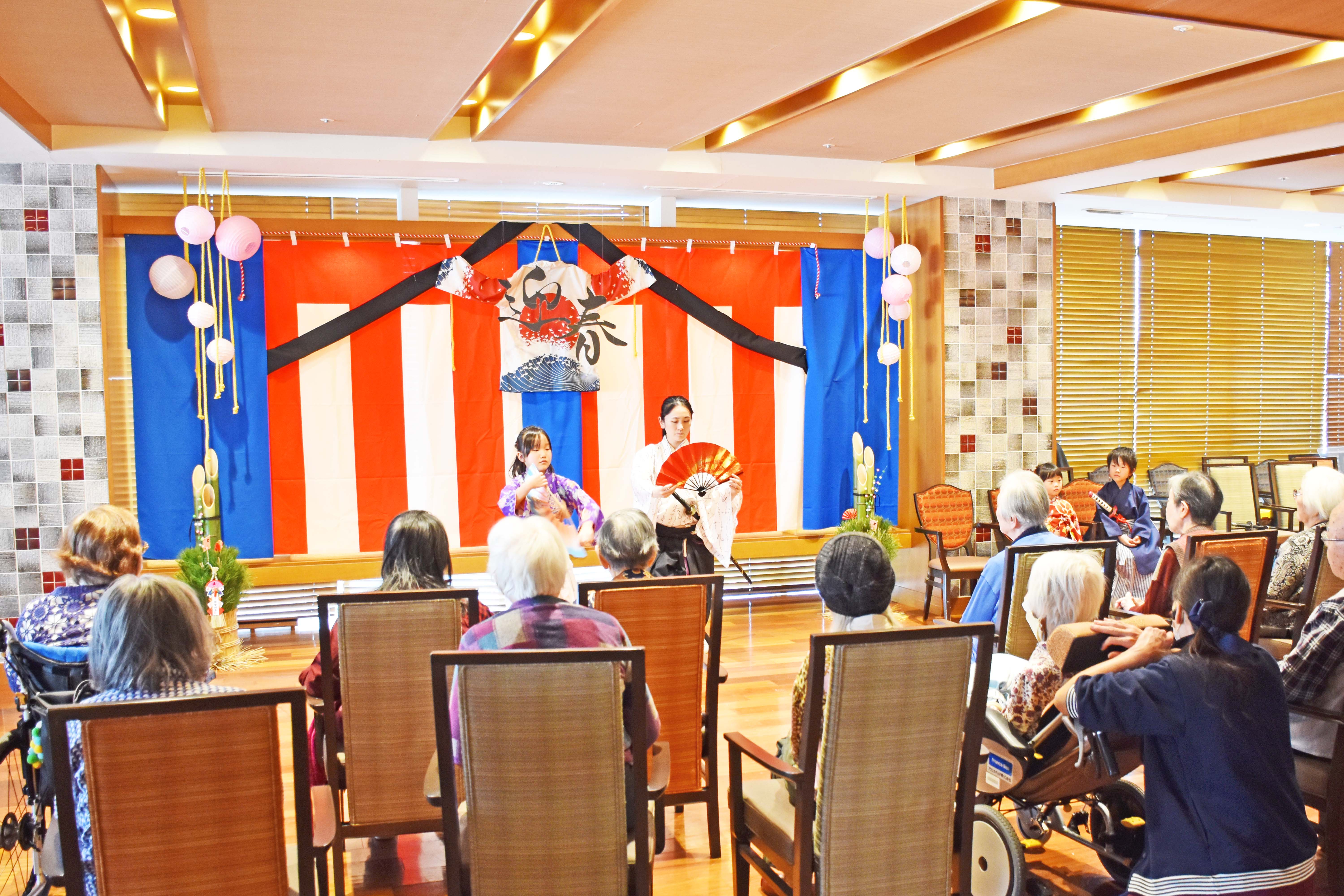 お正月イベント