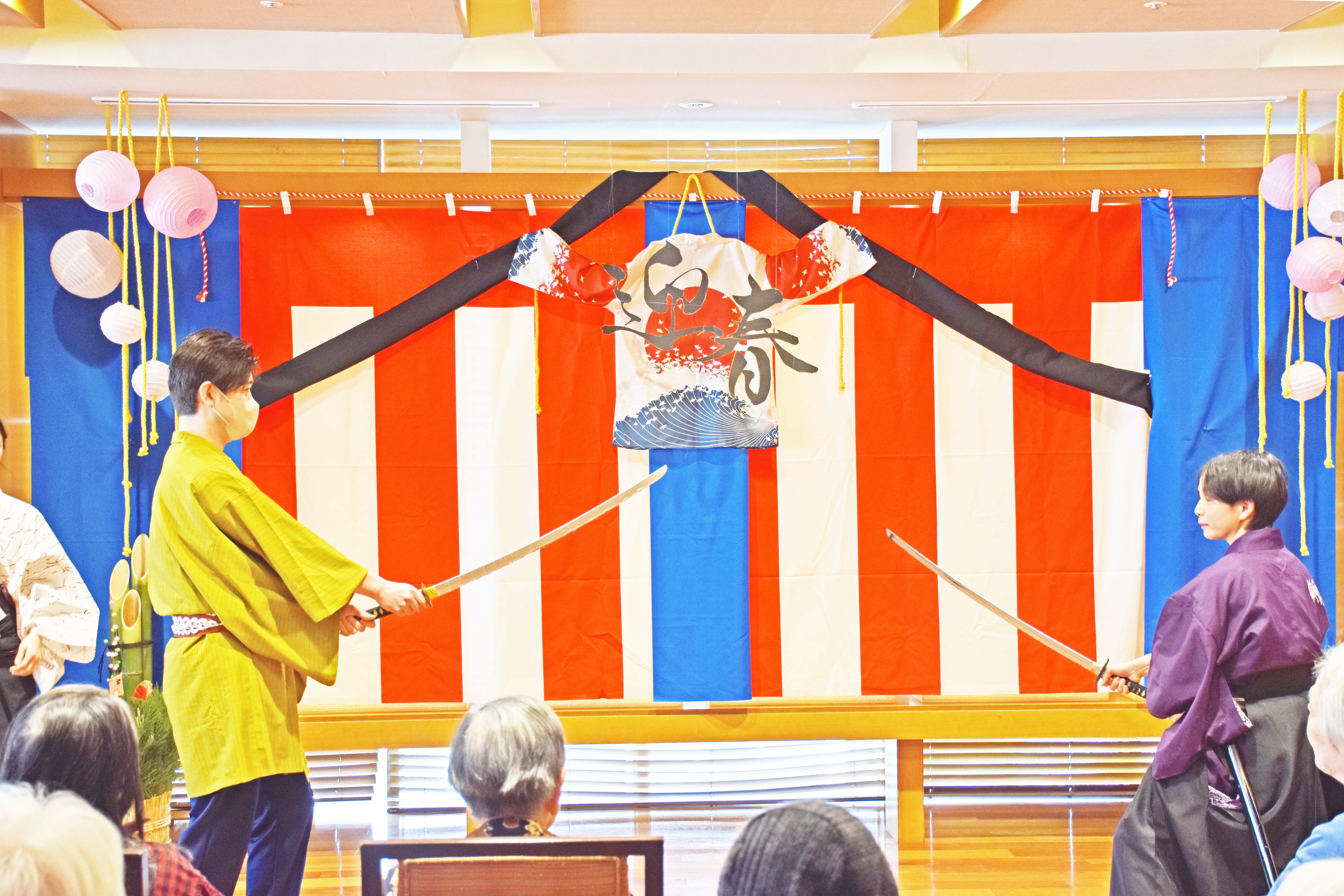 お正月イベント