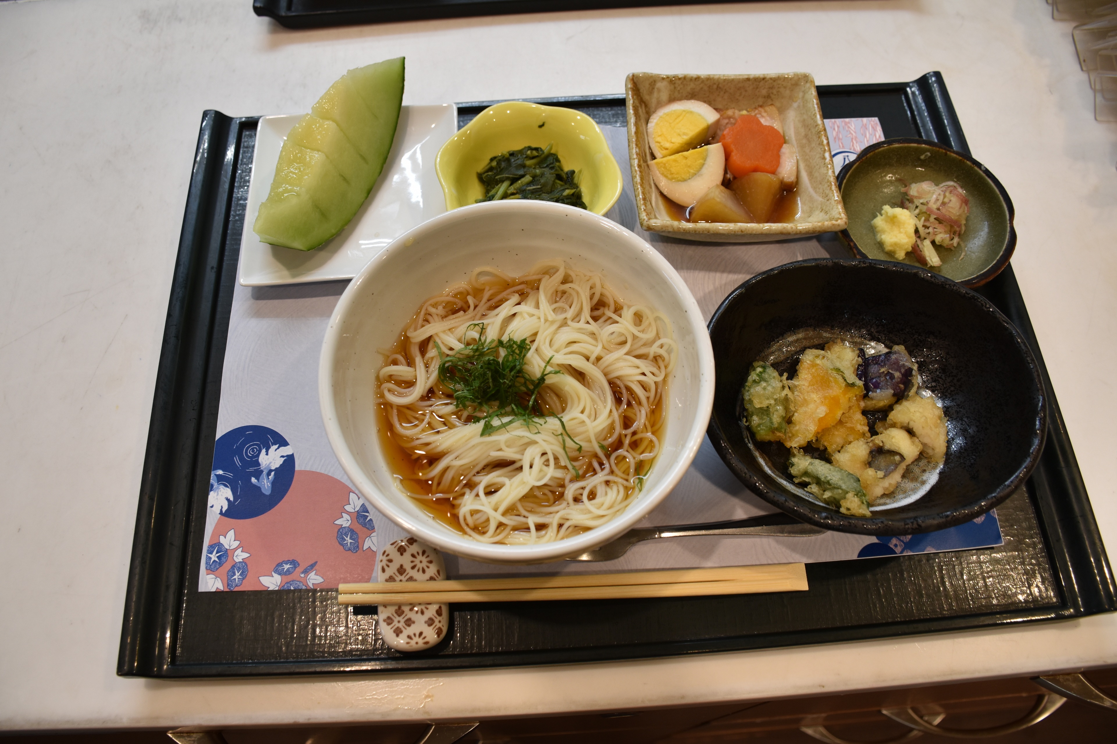 天ぷら実演