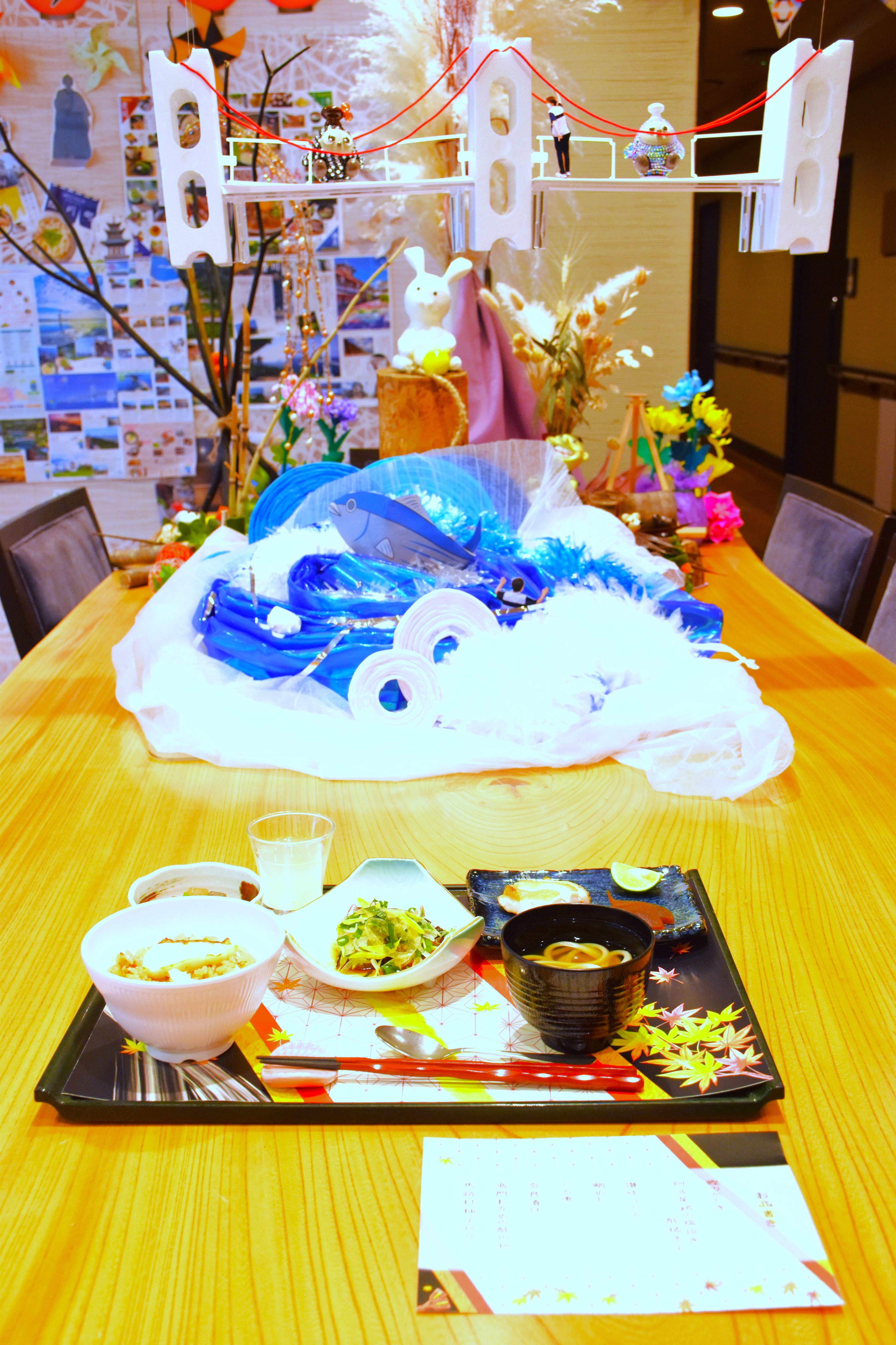 もみの樹祭り・お食事