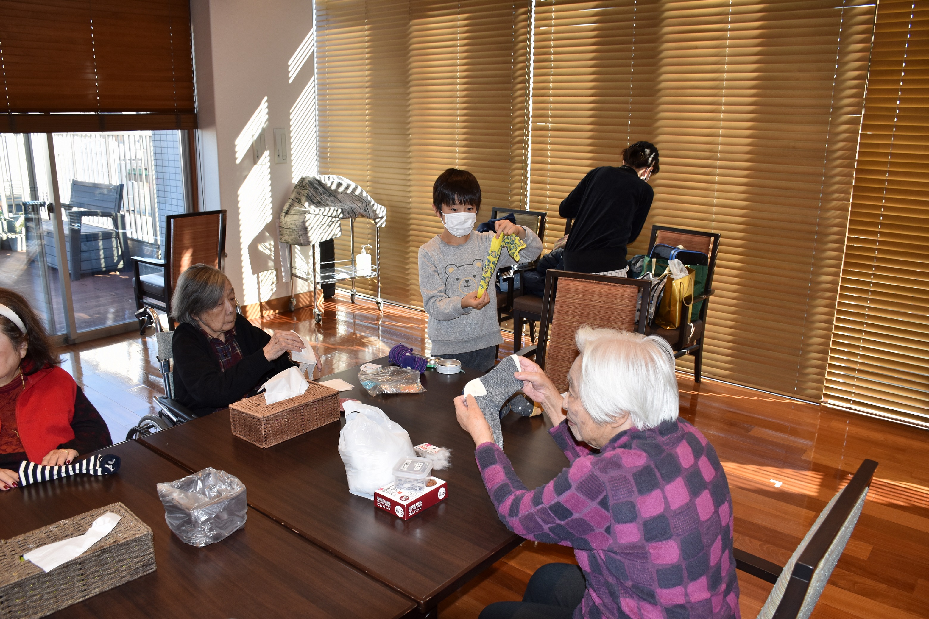 地域のお子さんとの交流