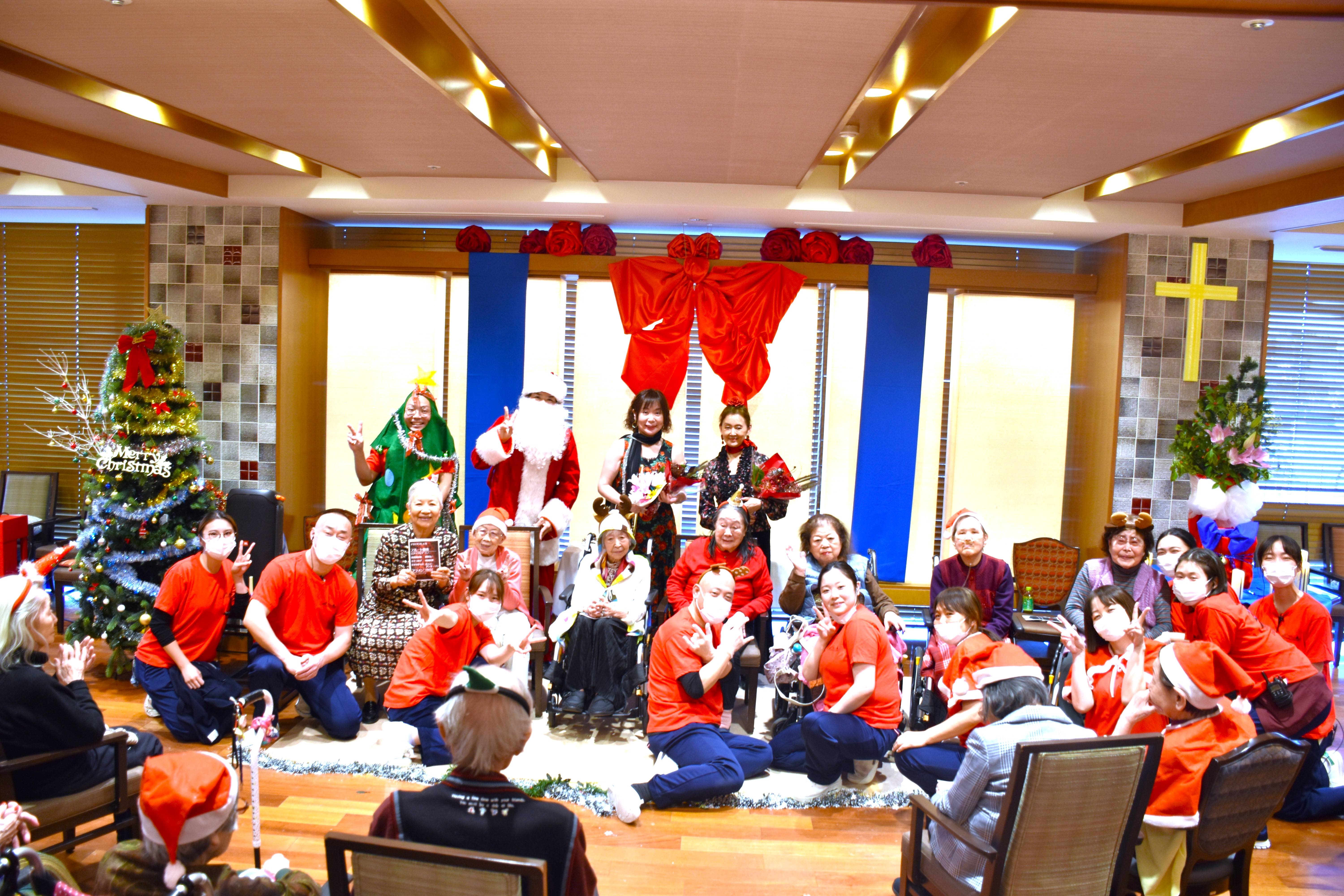 クリスマス会