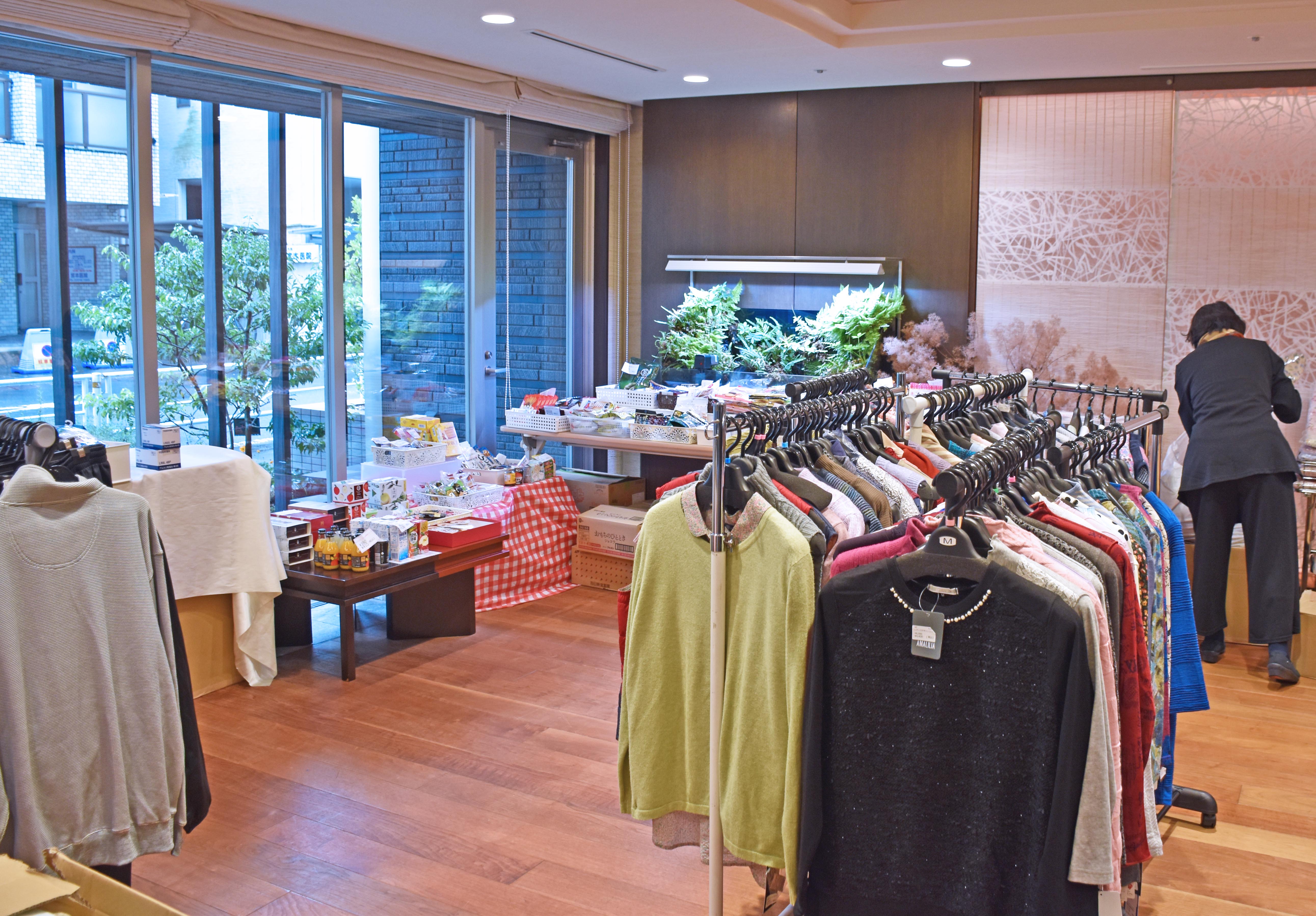 お買い物サロン