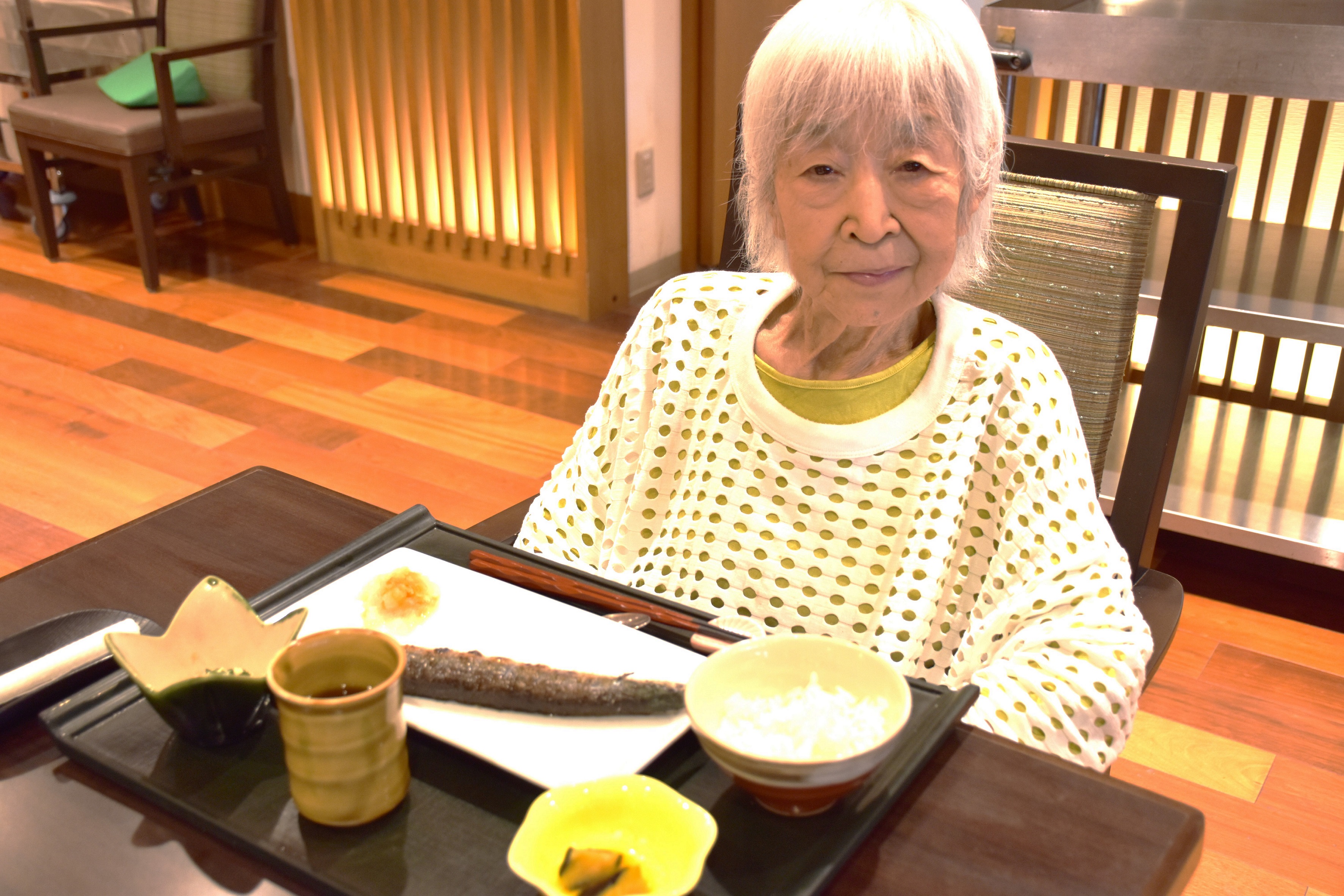 ２０２３年秋の秋刀魚祭り