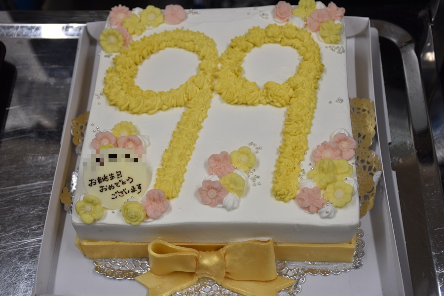 お誕生日会