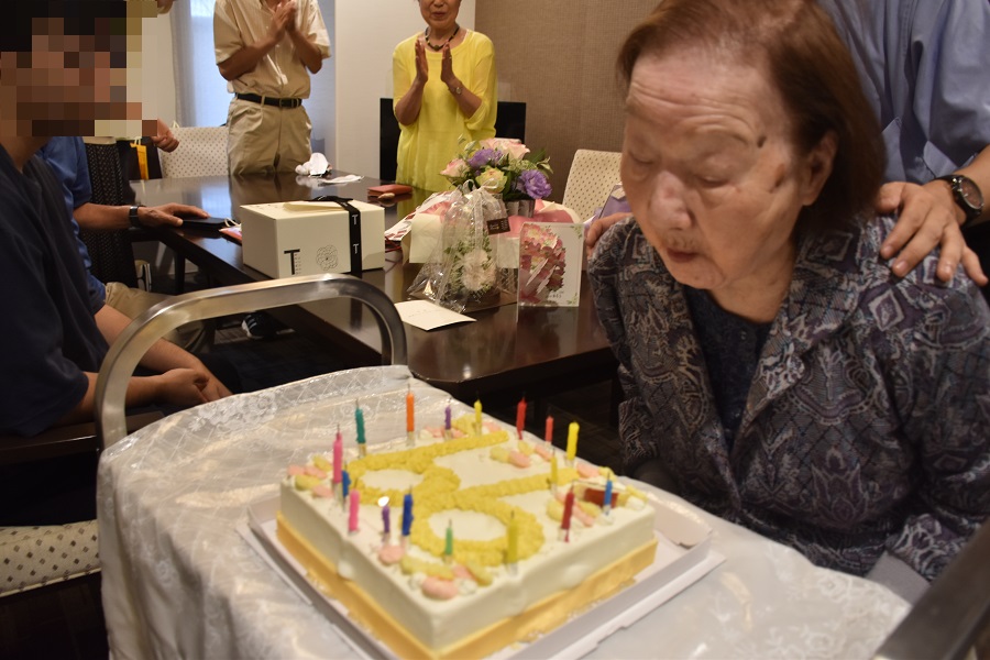 お誕生日会