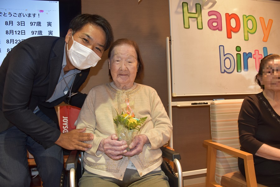 お誕生日会