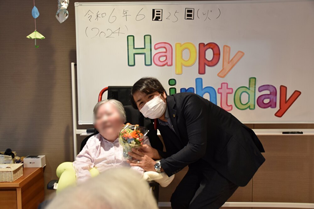 ６月の誕生日会