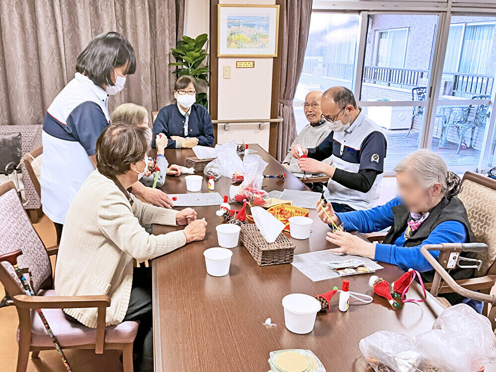 園芸レクリエーション①