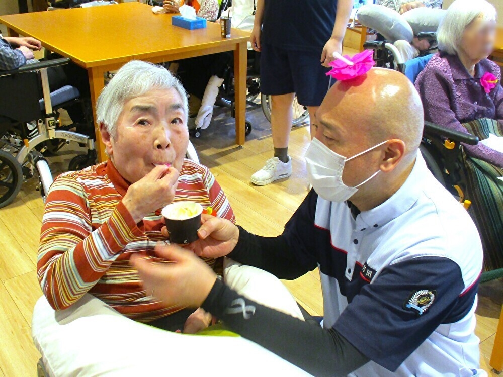 １日限りのソフトクリームショップ