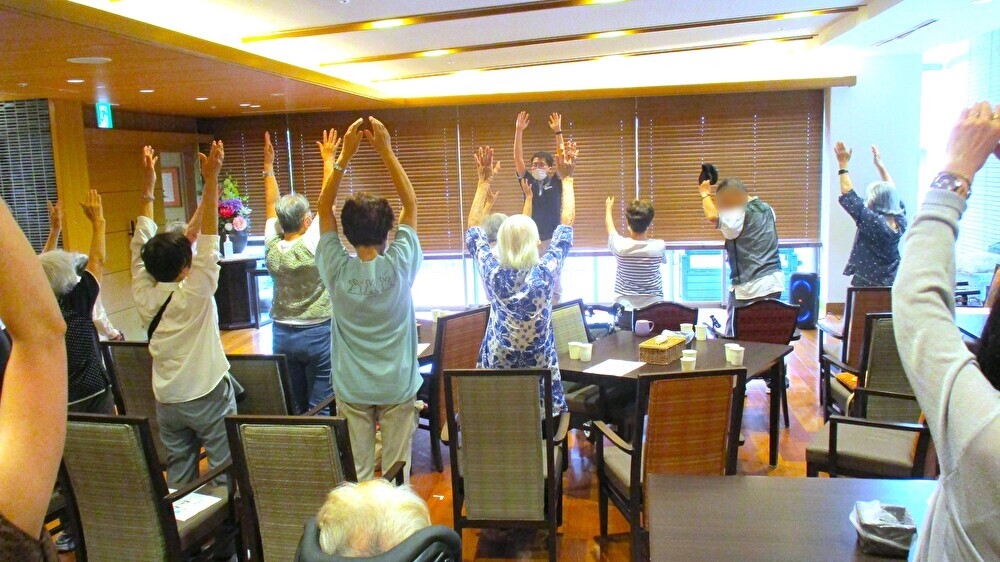 ６月のオレンジカフェ