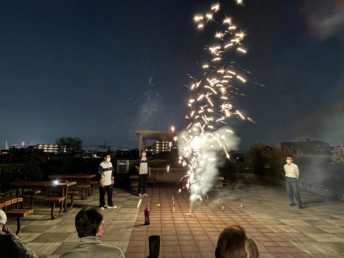 １０月開催「花火大会」