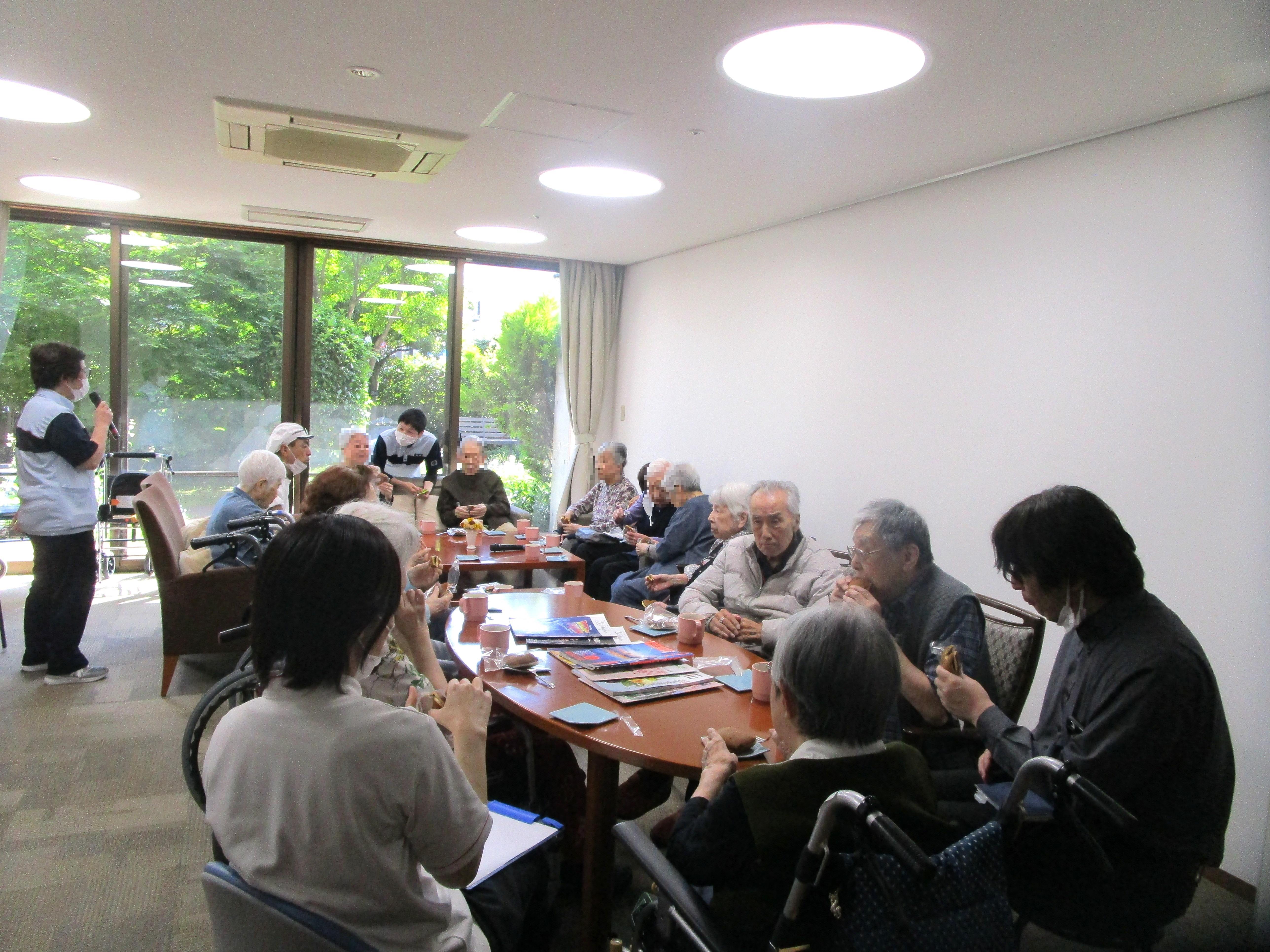 お食事に関する意見交換会