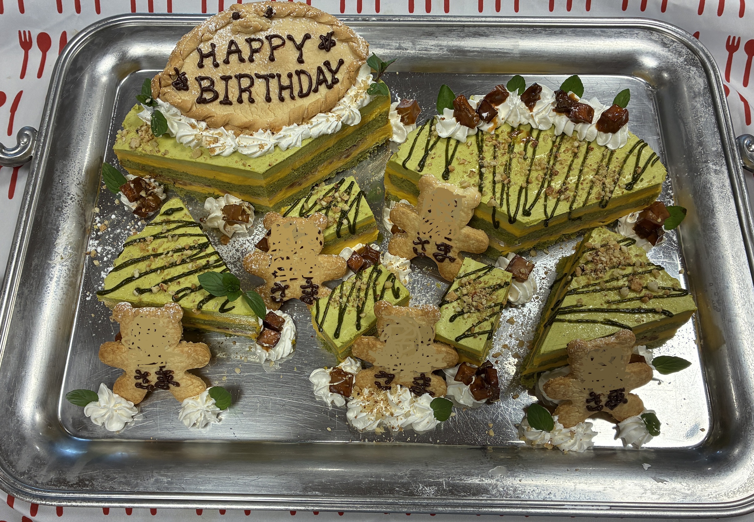 お誕生日会とお誕生日ケーキ