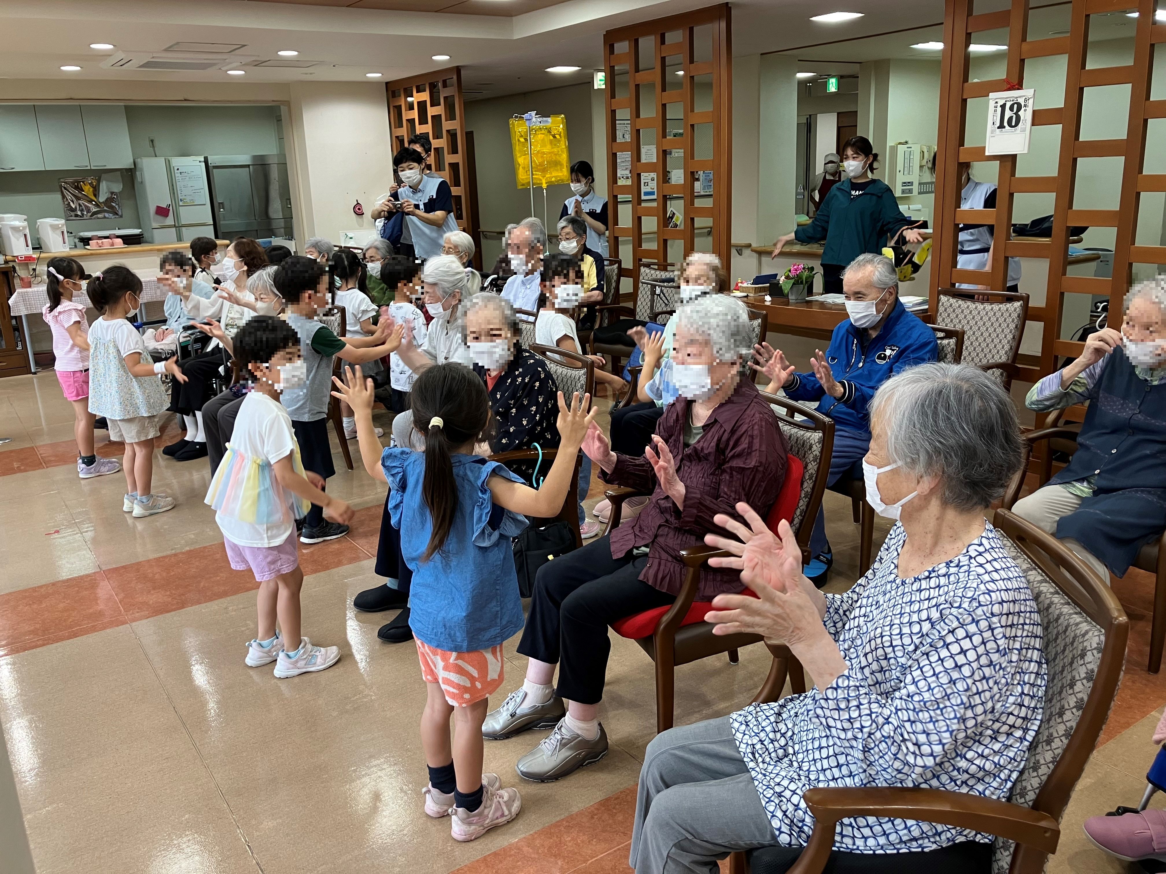 熊野幼稚園園児交流会