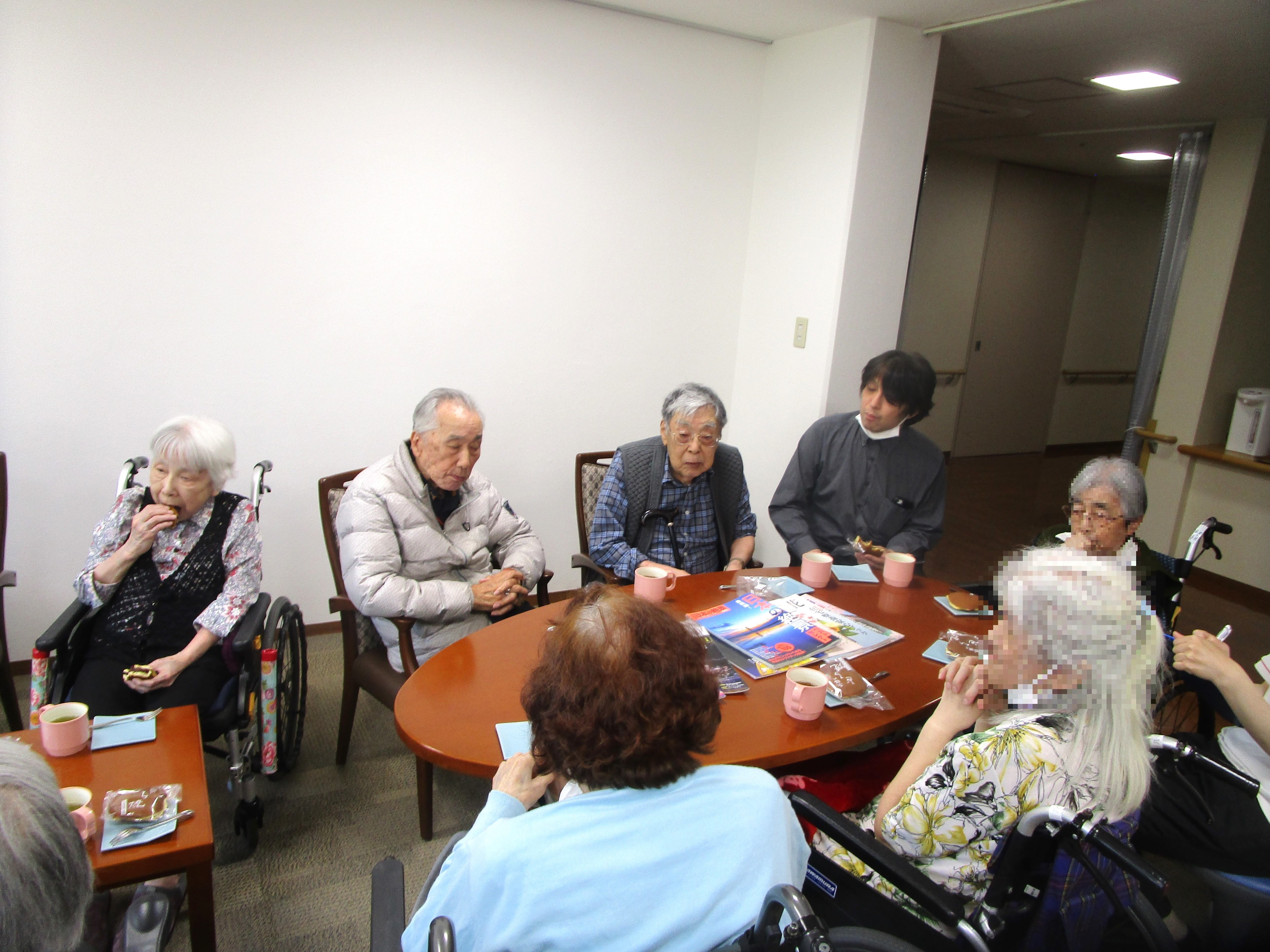 お食事に関する意見交換会