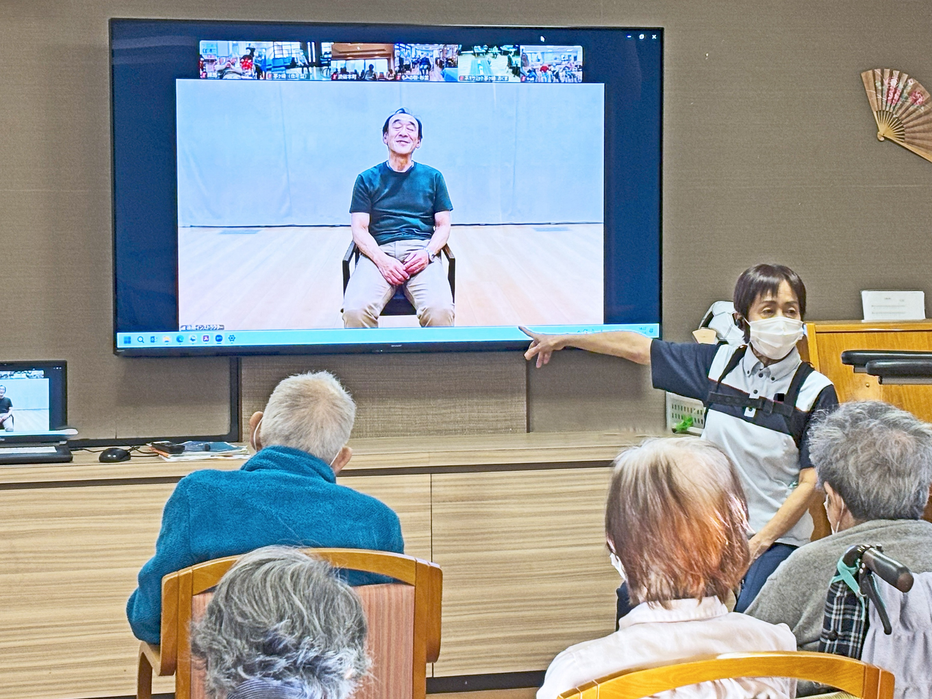 オンライン「NAS体操」