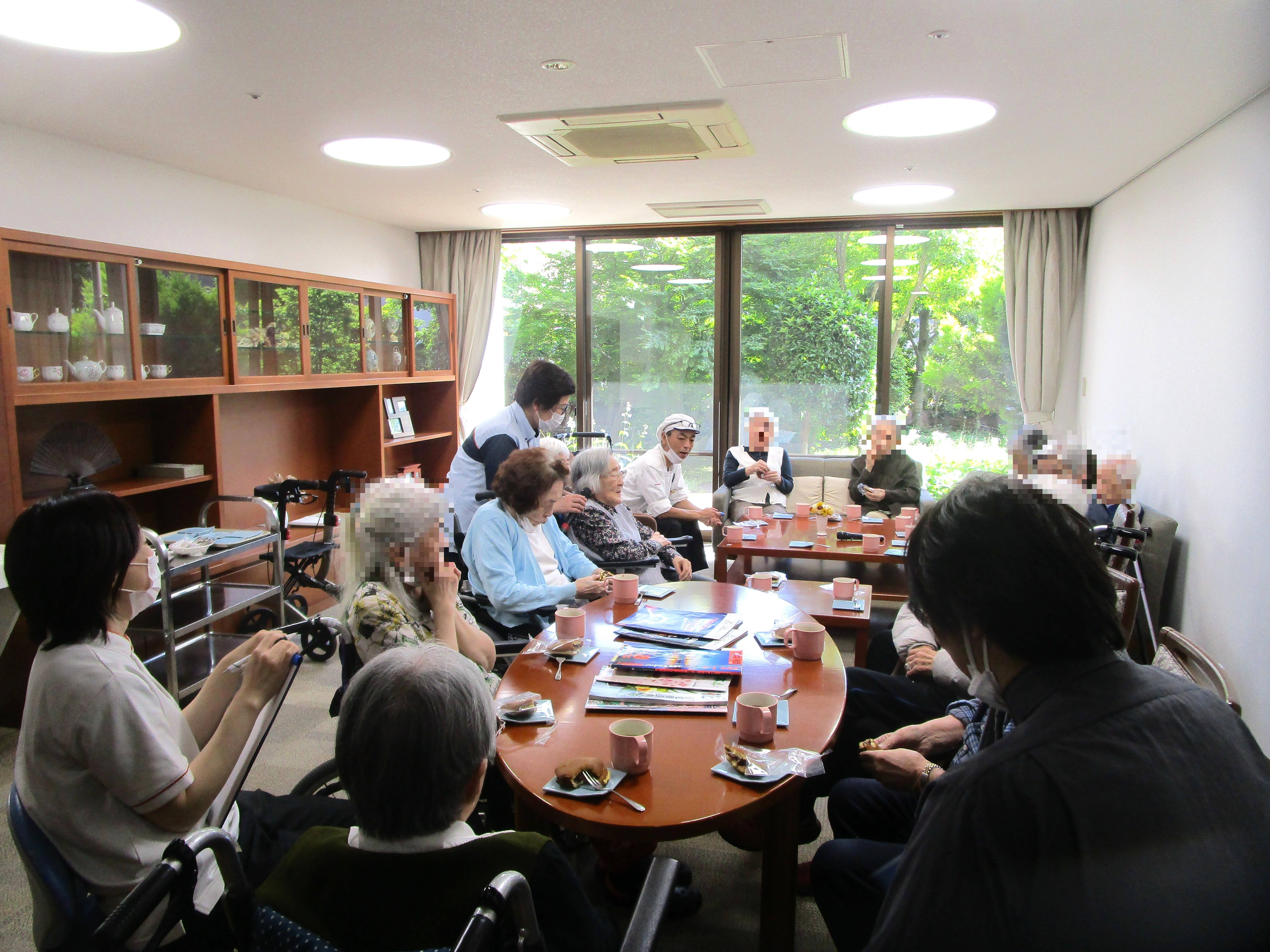 お食事に関する意見交換会