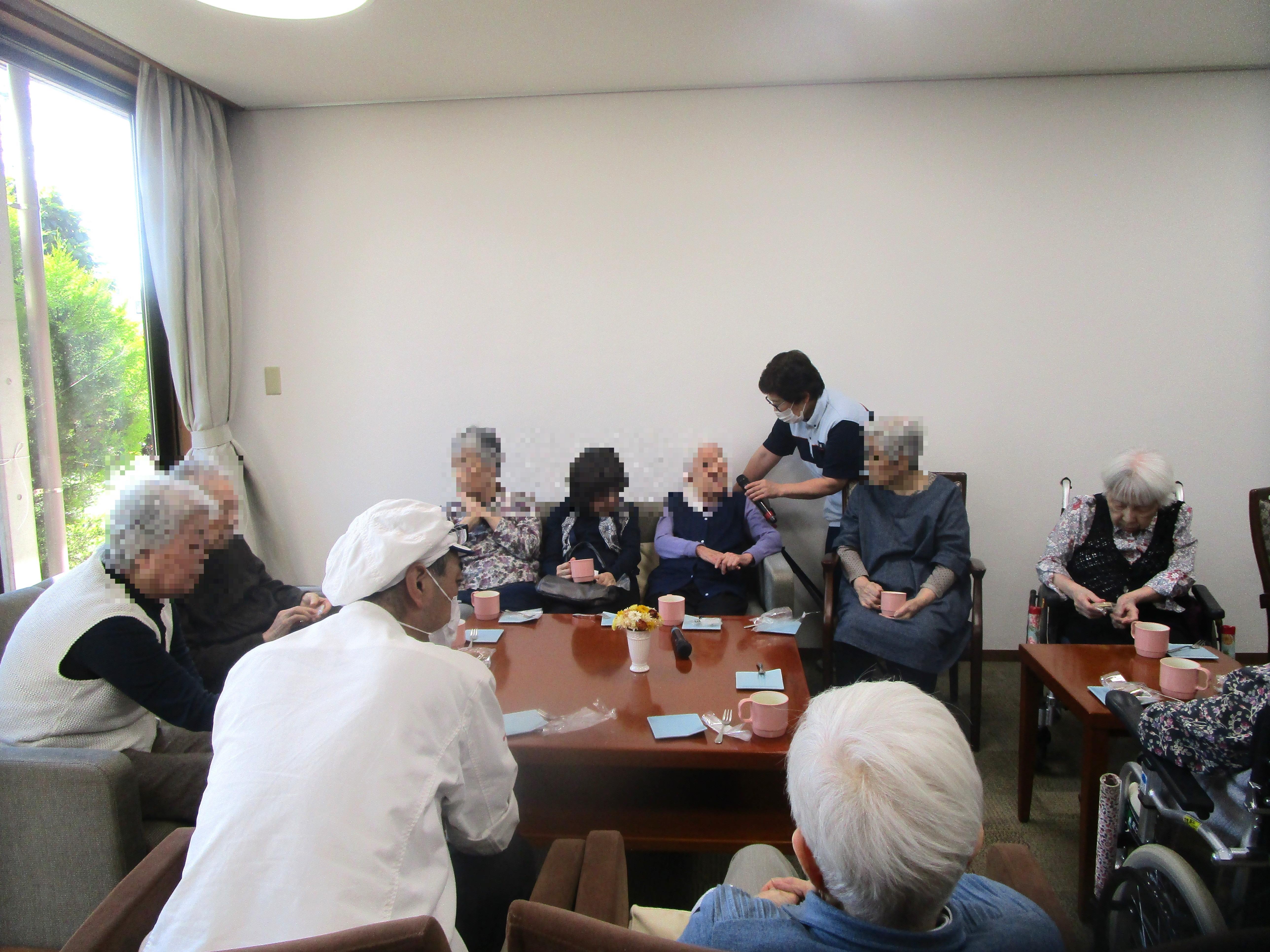 お食事に関する意見交換会