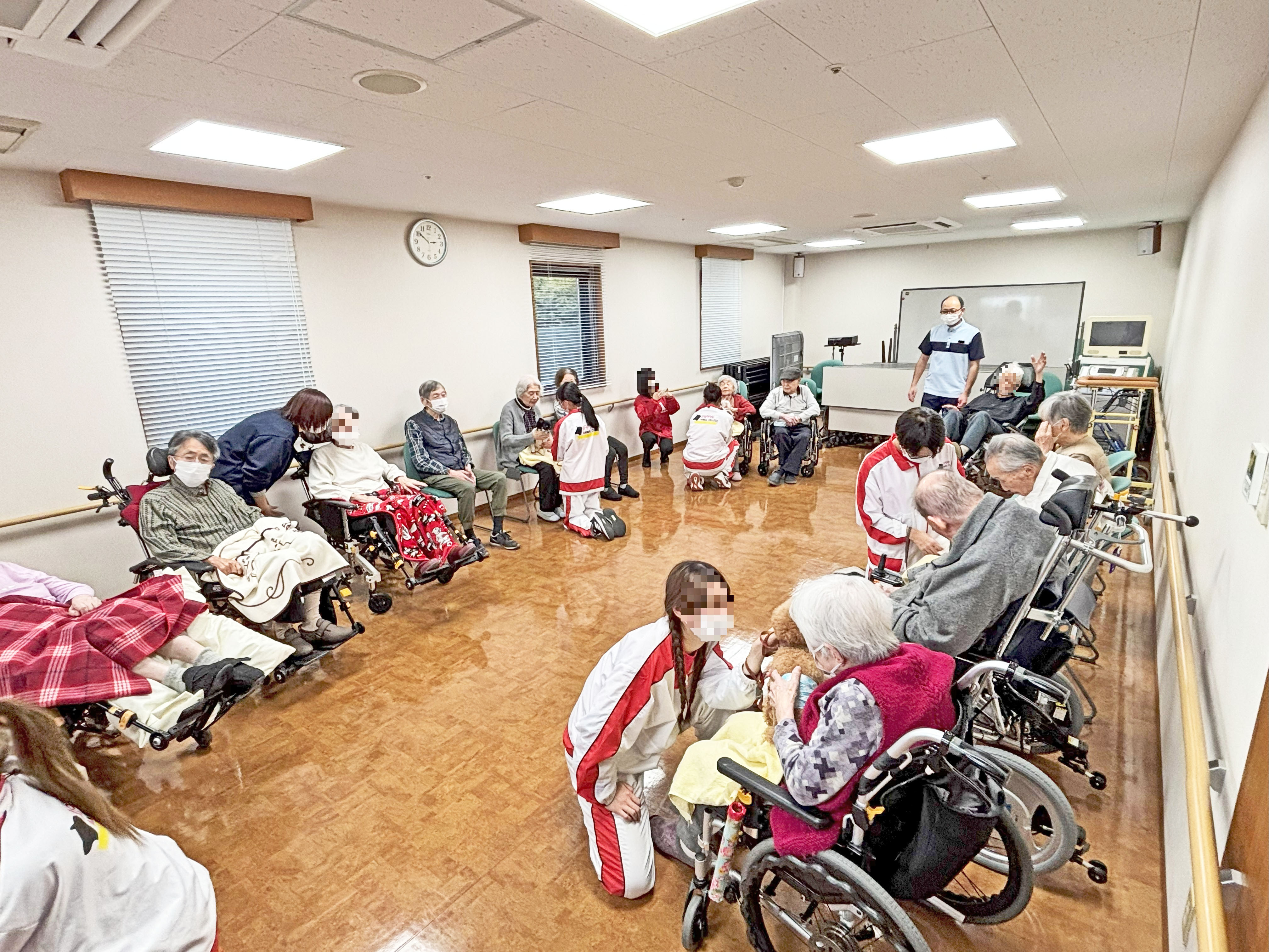 ドッグセラピー