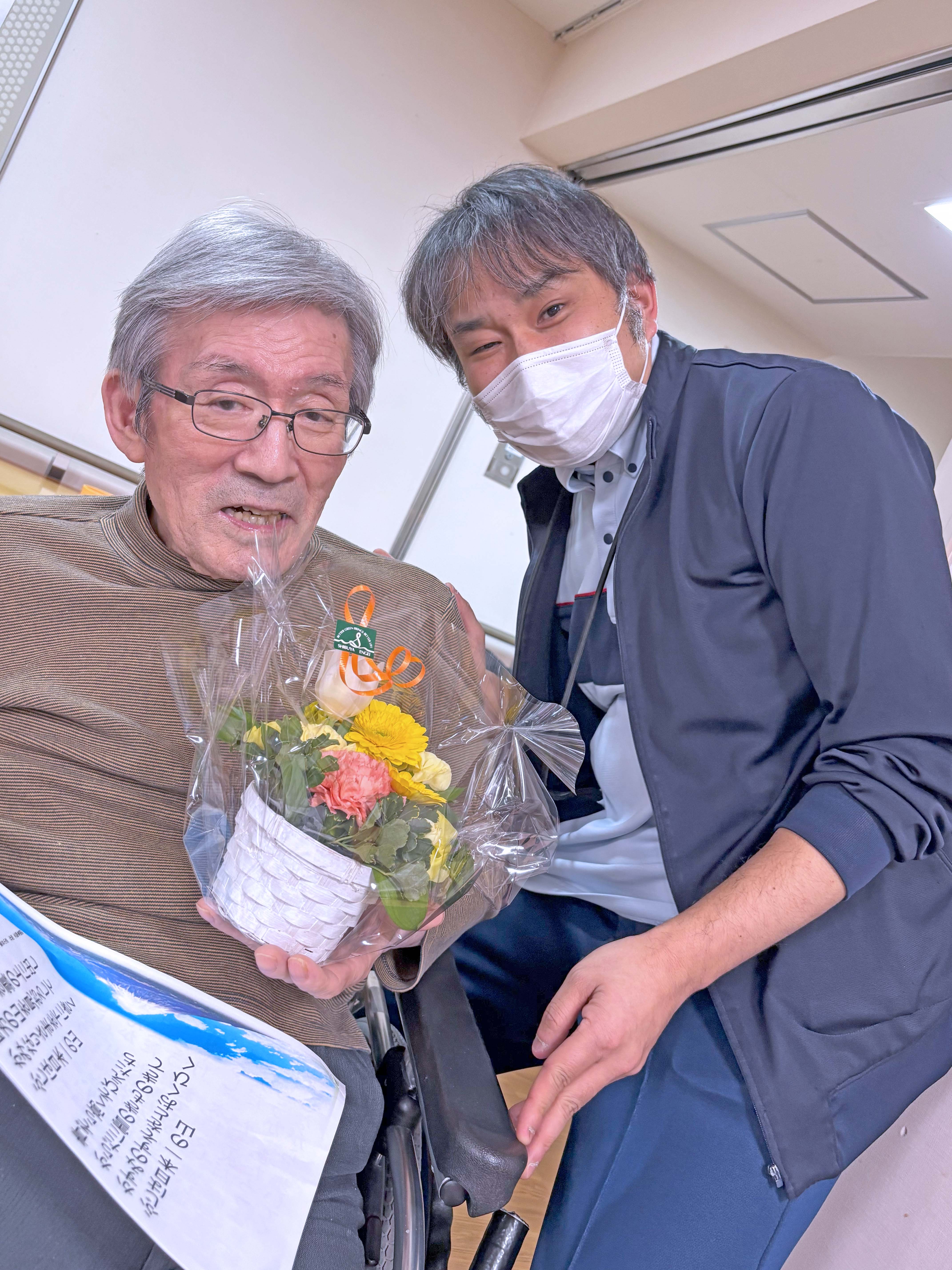 お誕生日会＆トリミック