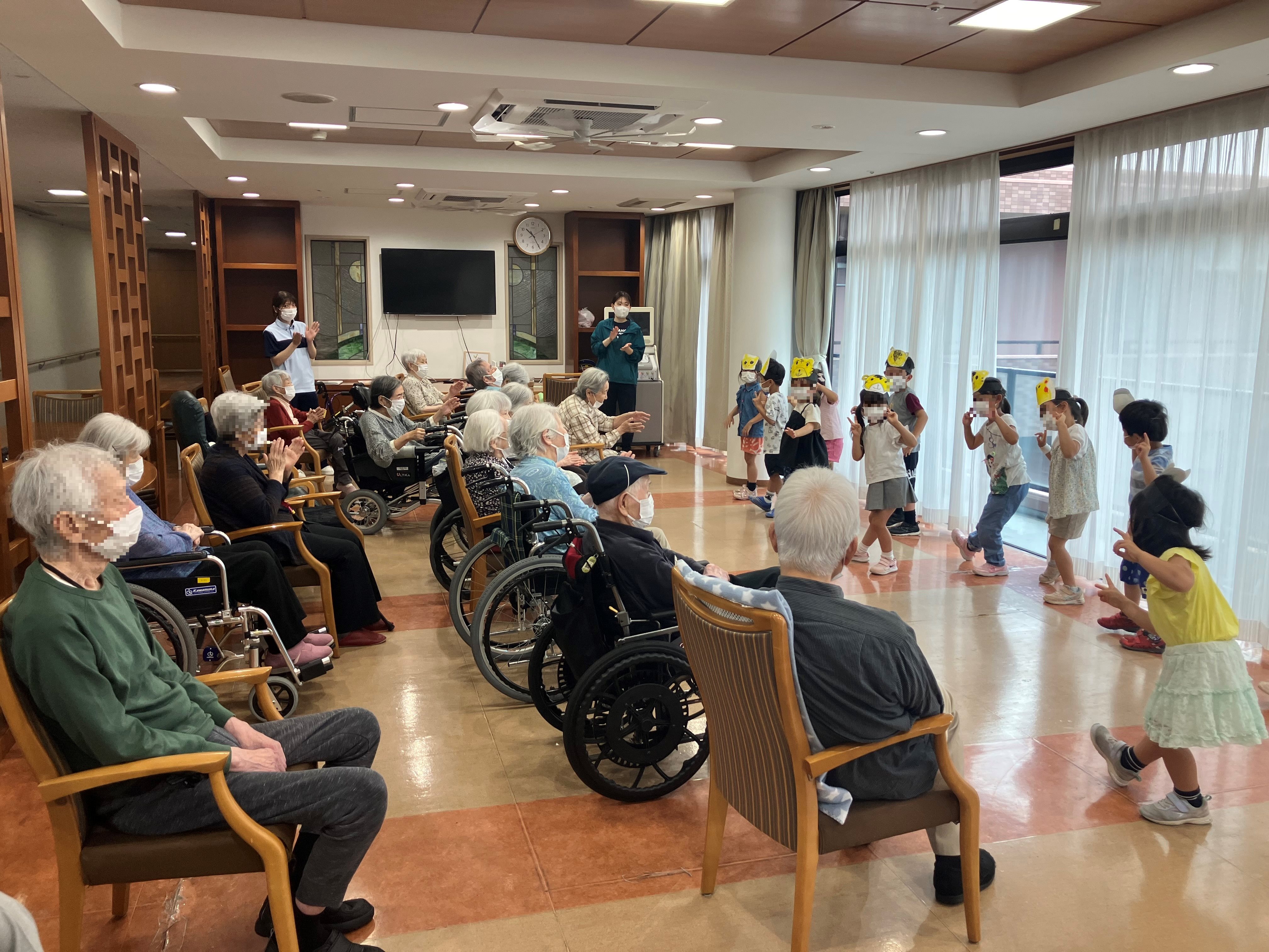 熊野幼稚園園児交流会