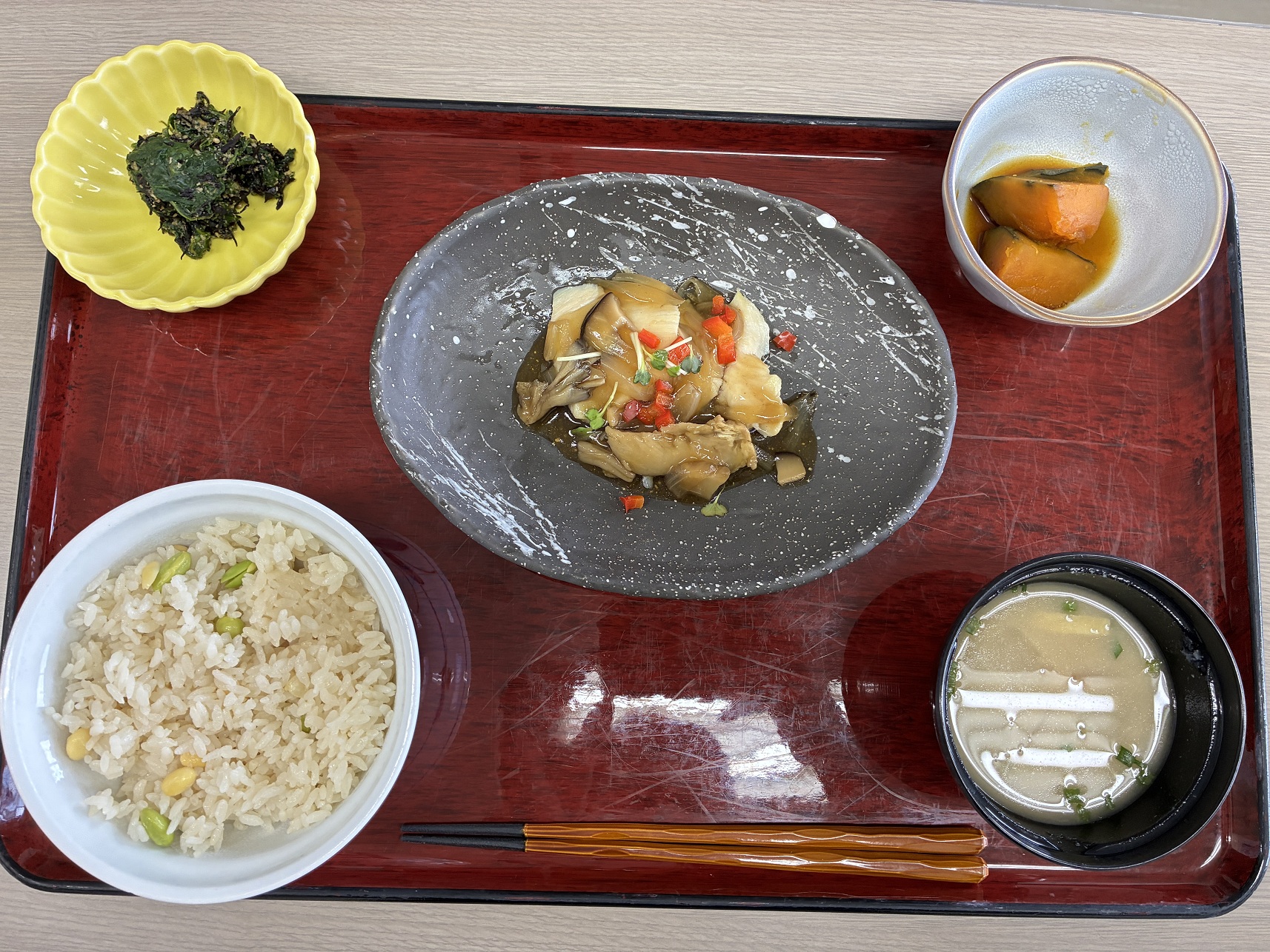 「認知症予防　長寿ごはん」ランチ