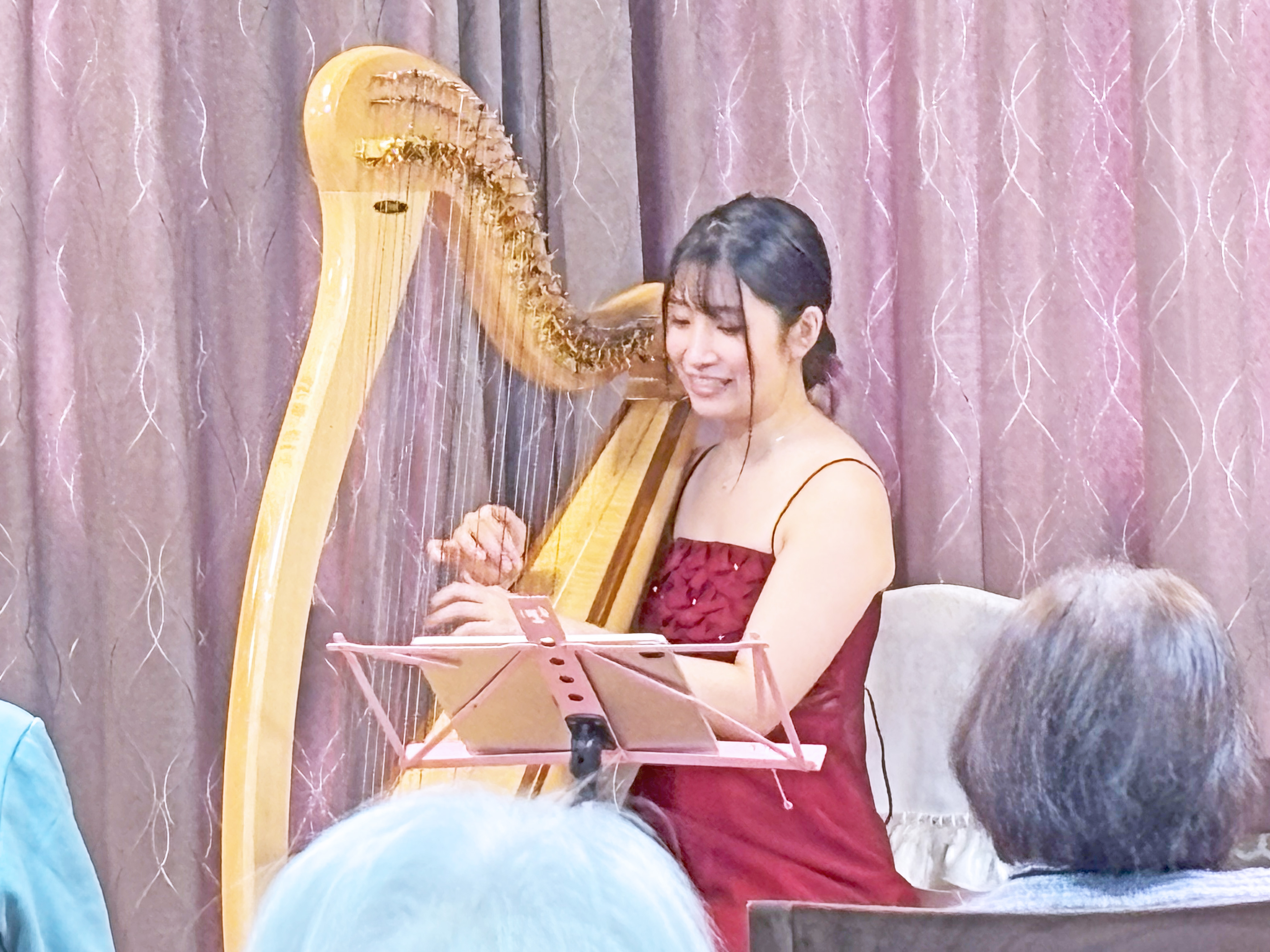 チャリティーコンサート　「ハープ演奏会」